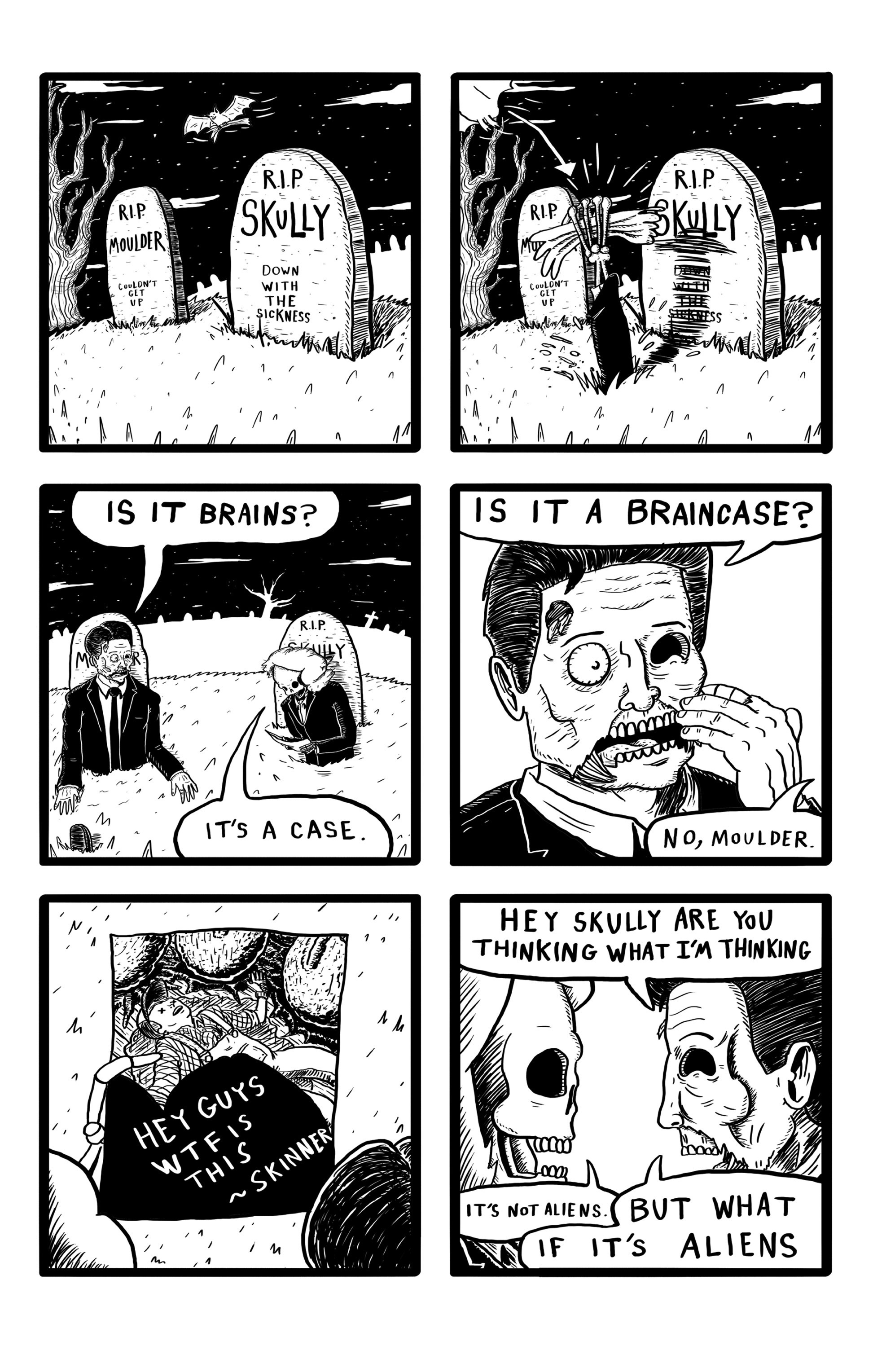 Read online BOO! Halloween Stories 2015 comic -  Issue # Full - 60