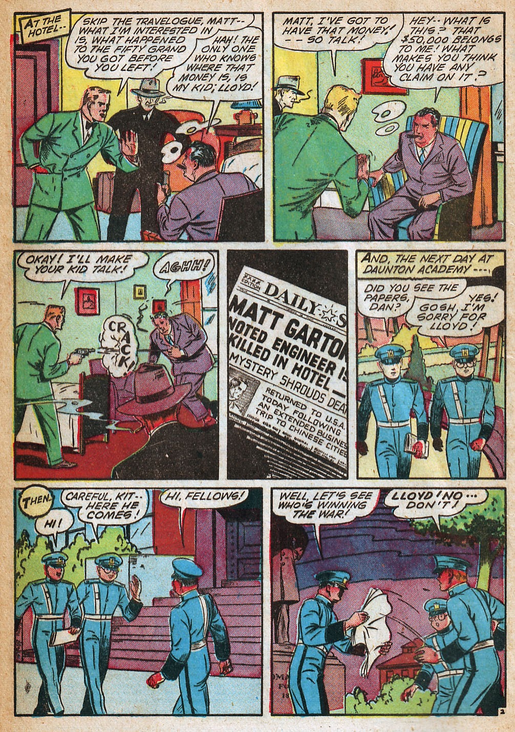 Read online Target Comics comic -  Issue #46 - 4