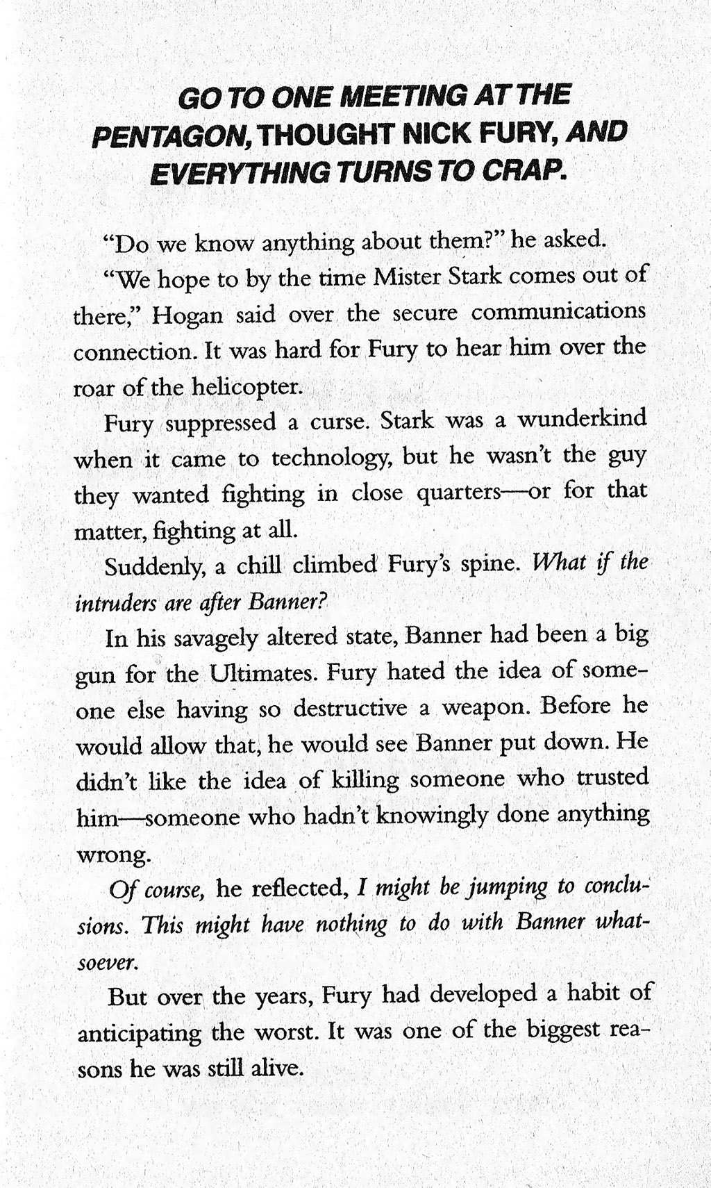 Read online The Ultimates: Tomorrow Men comic -  Issue # TPB (Part 1) - 3