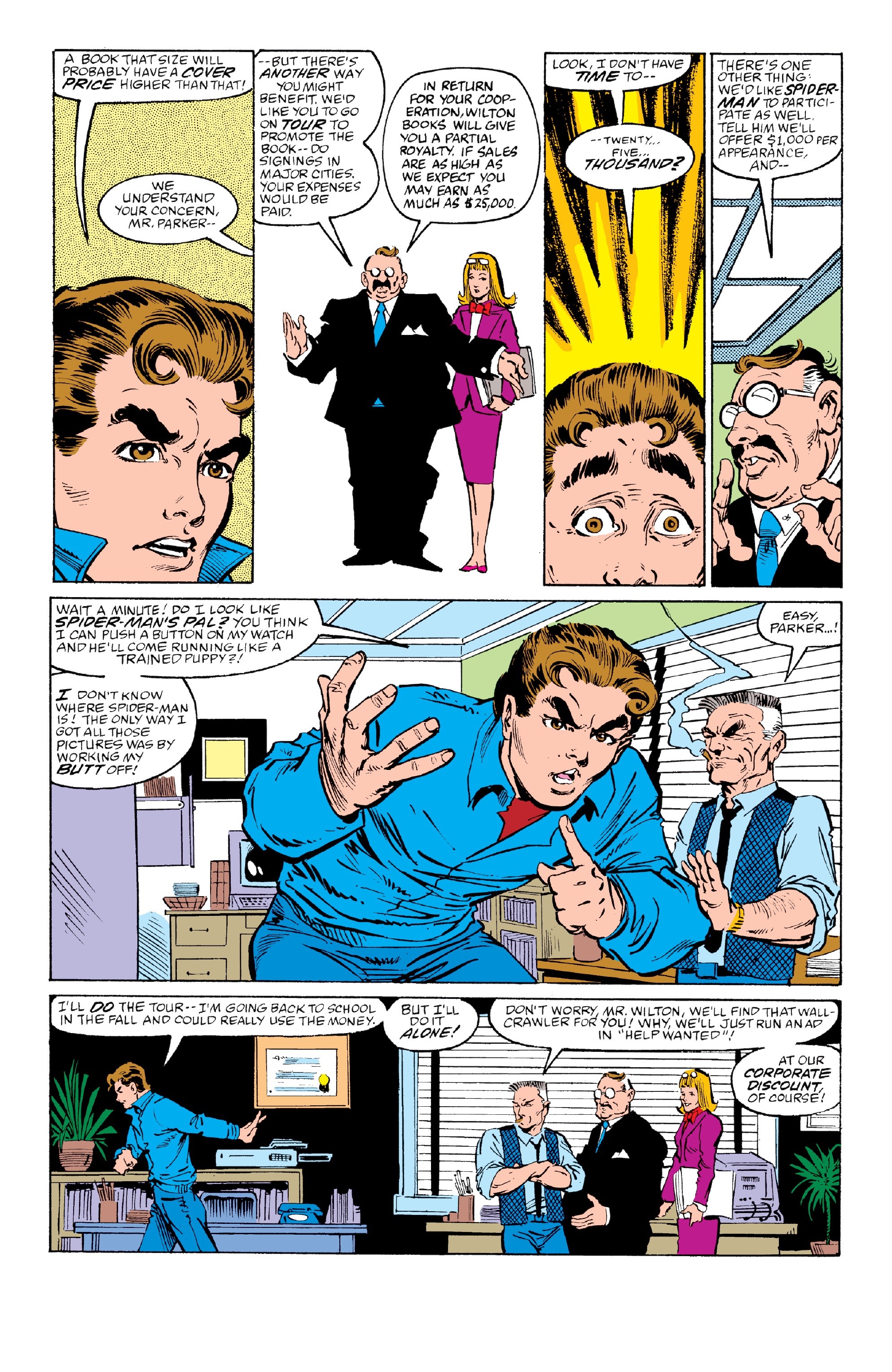 Read online Amazing Spider-Man Epic Collection comic -  Issue # Venom (Part 4) - 41