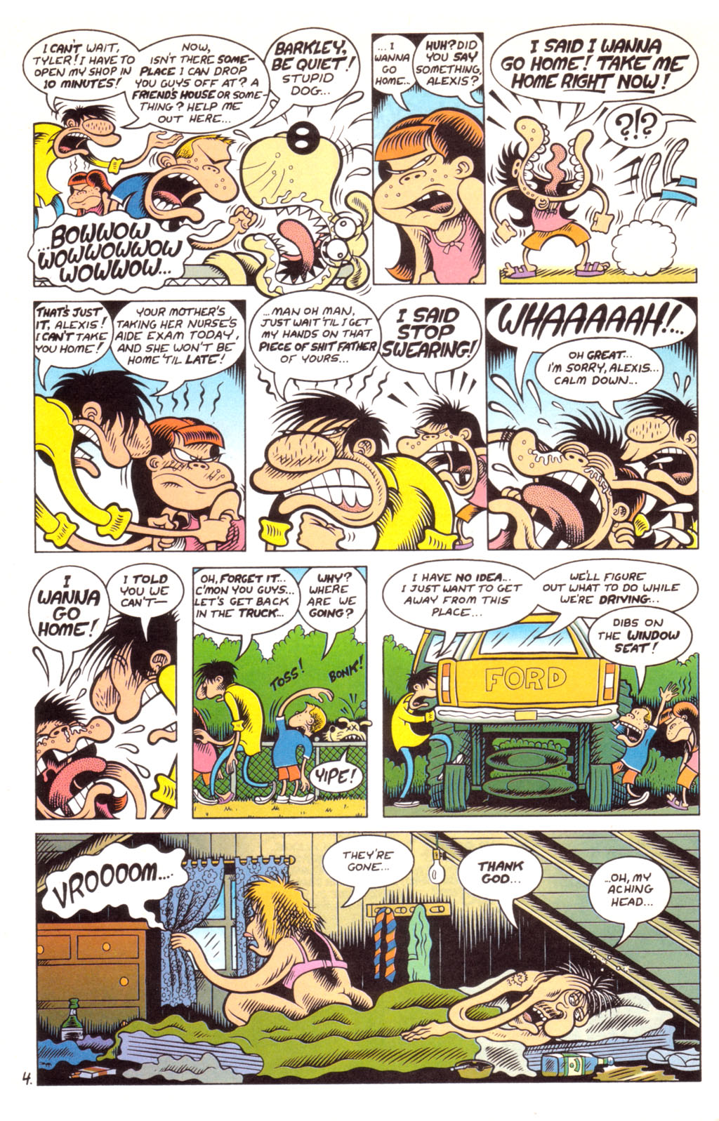 Read online Hate comic -  Issue #20 - 6