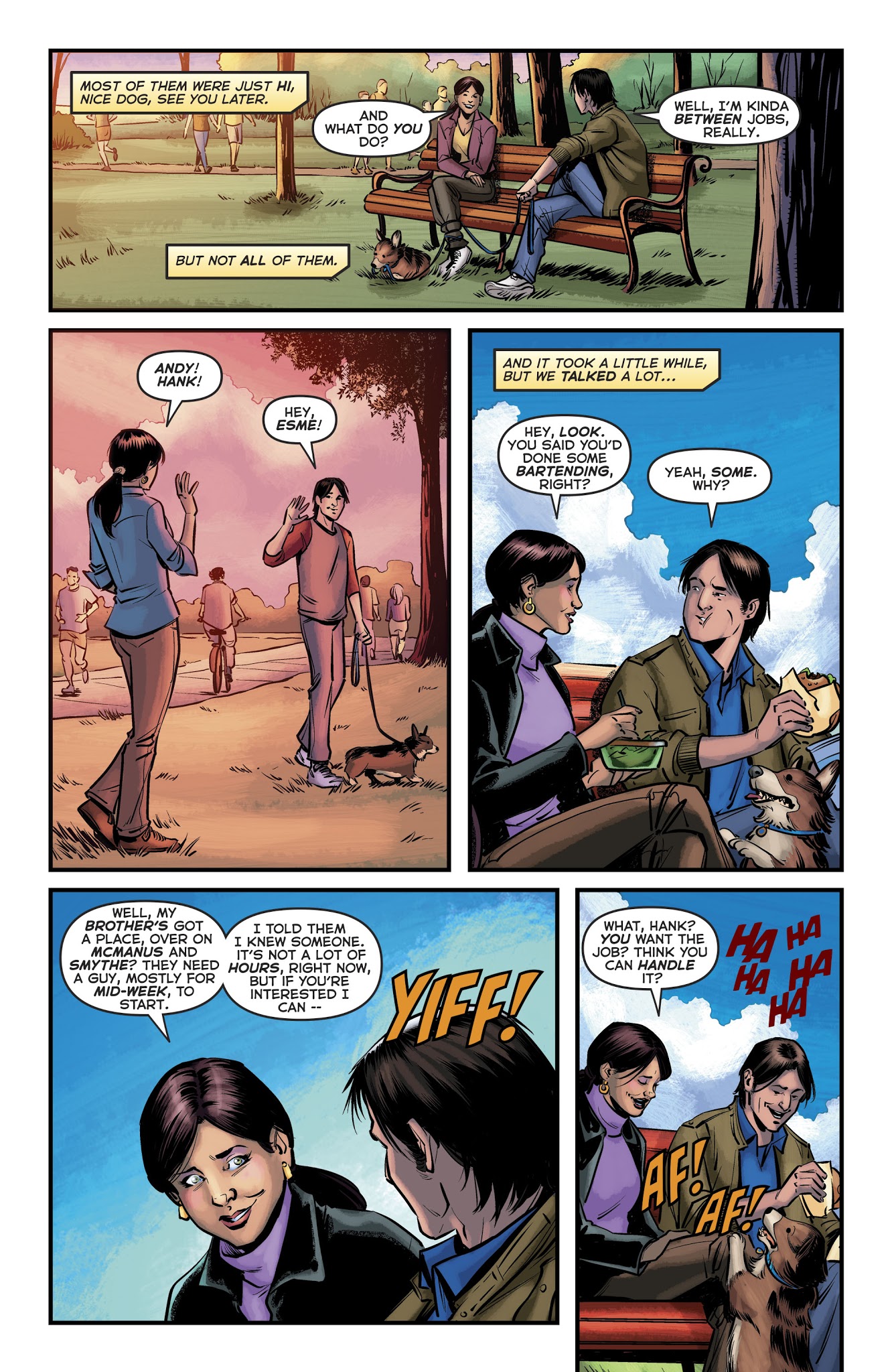 Read online Astro City comic -  Issue #47 - 17