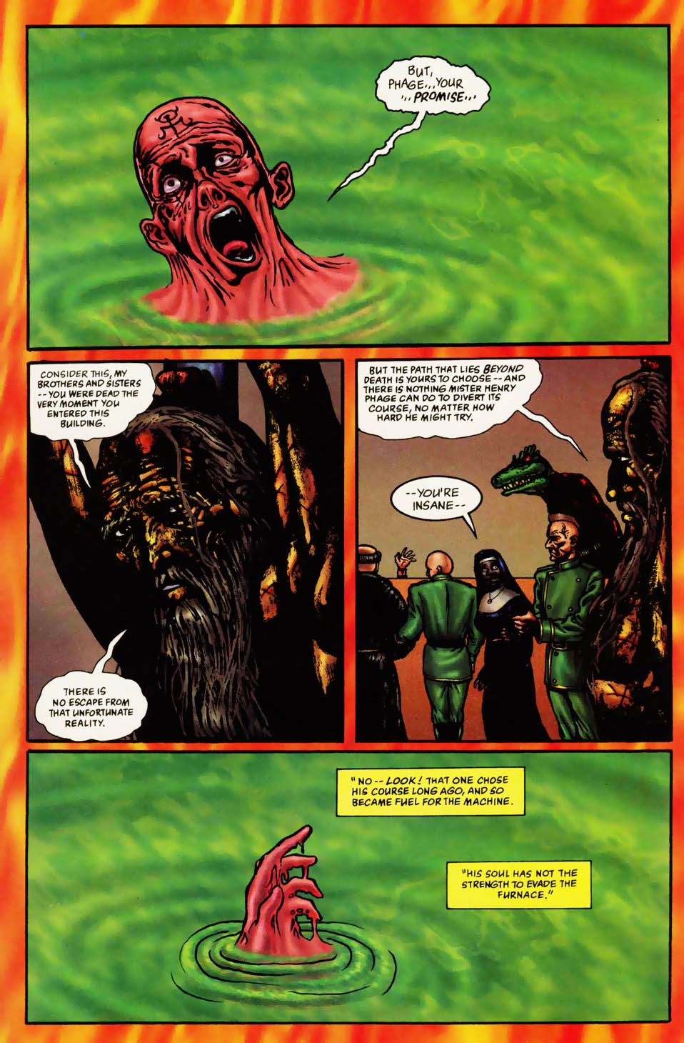 Read online Neil Gaiman's Teknophage comic -  Issue #10 - 8