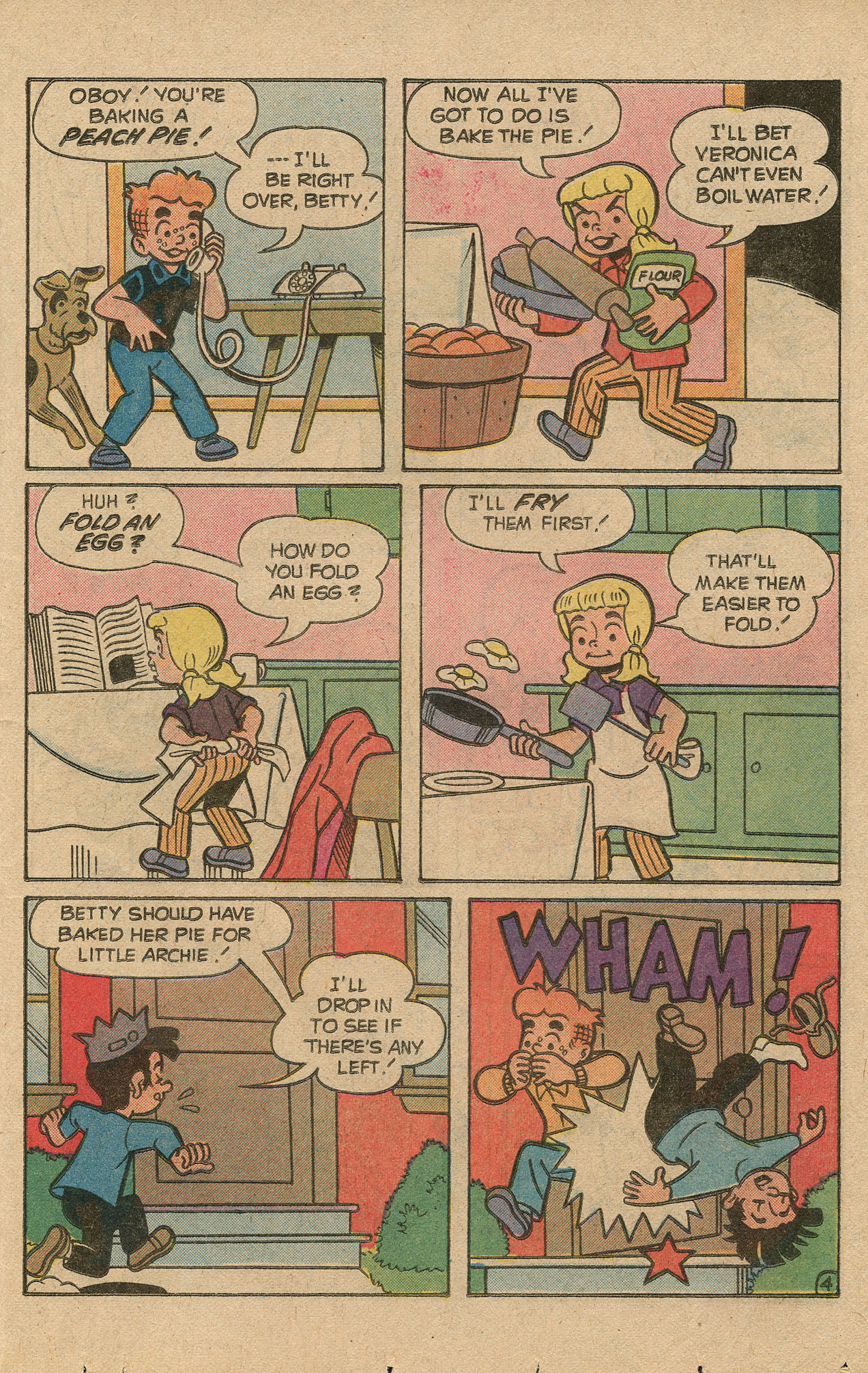 Read online Archie's TV Laugh-Out comic -  Issue #66 - 23