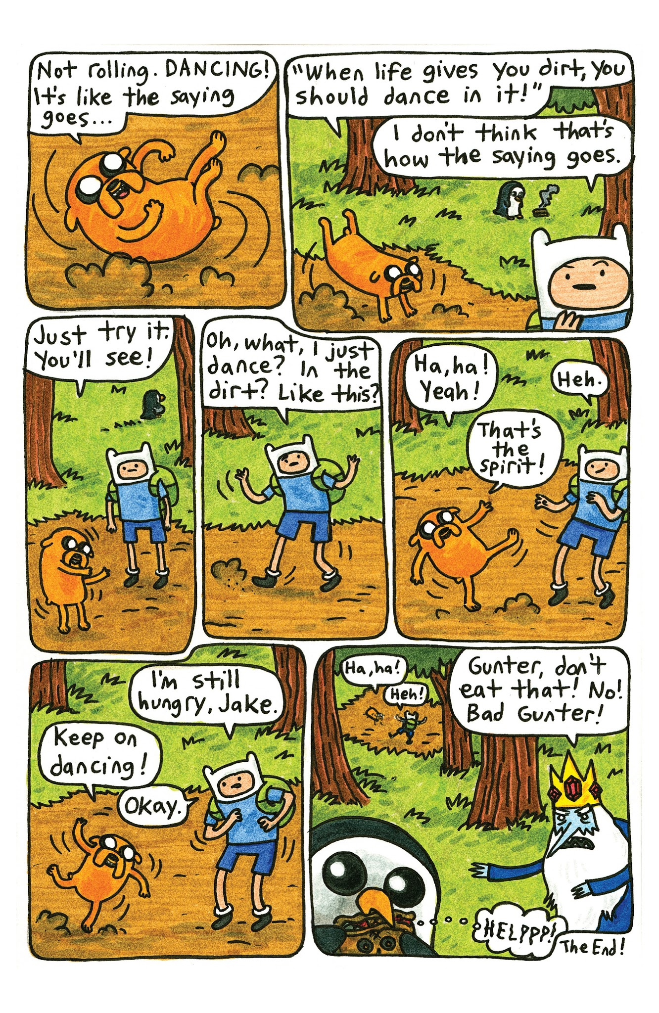 Read online Adventure Time Comics comic -  Issue #17 - 24