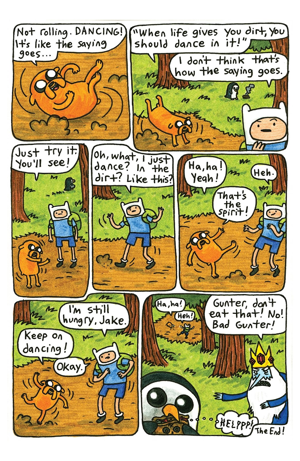 Adventure Time Comics issue 17 - Page 24