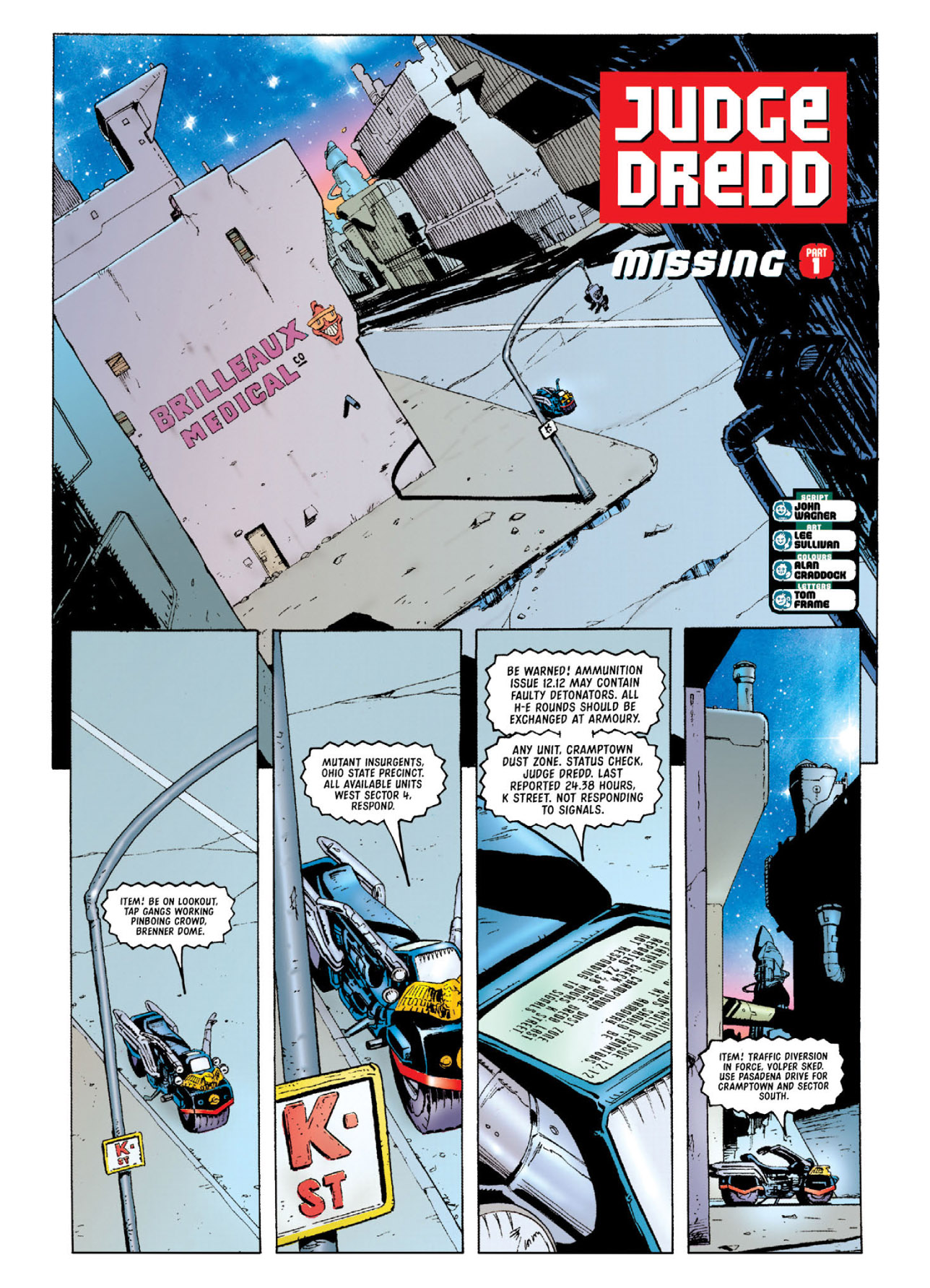 Read online Judge Dredd: The Complete Case Files comic -  Issue # TPB 27 - 182