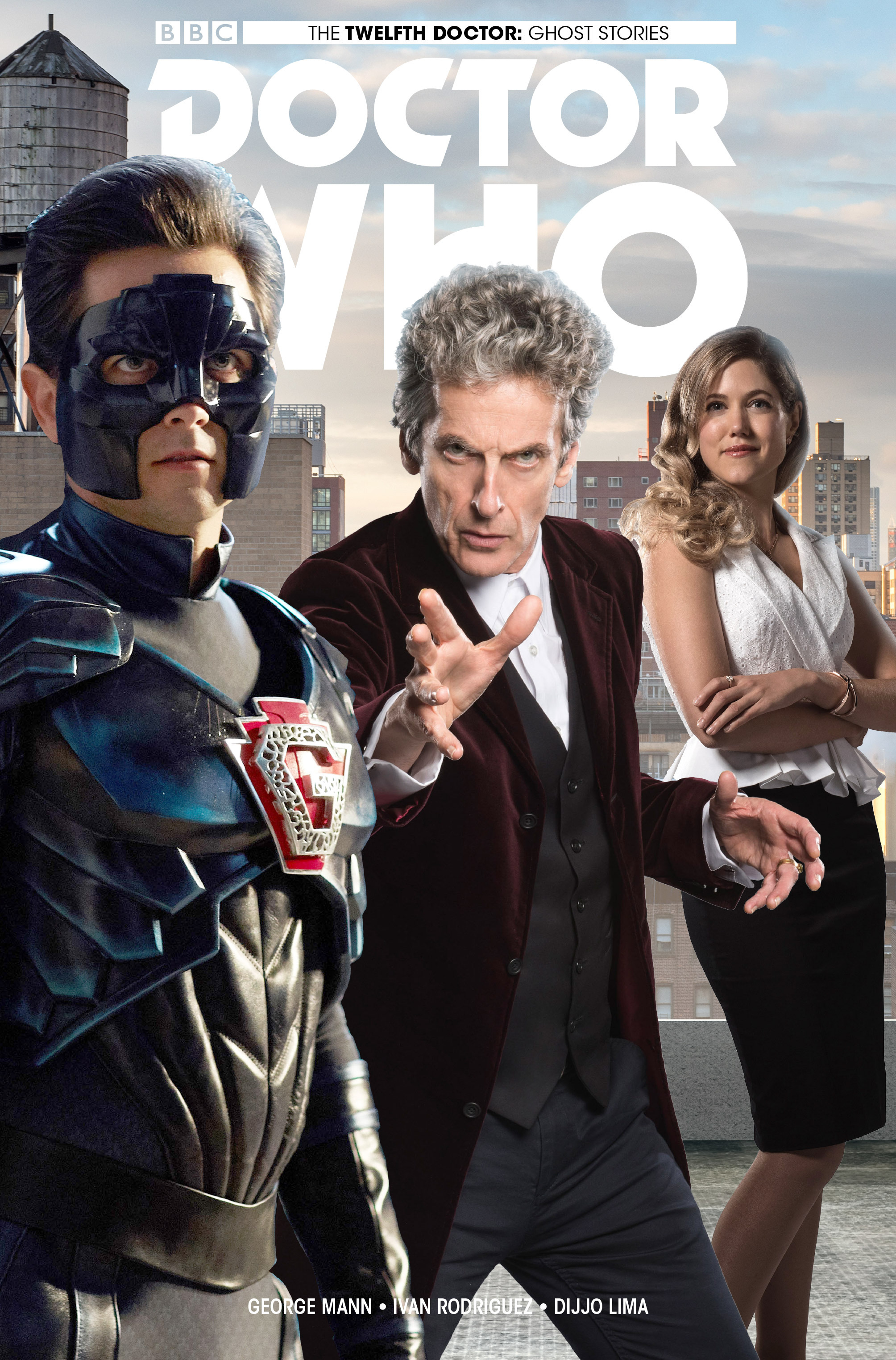 Read online Doctor Who: Ghost Stories comic -  Issue #2 - 1
