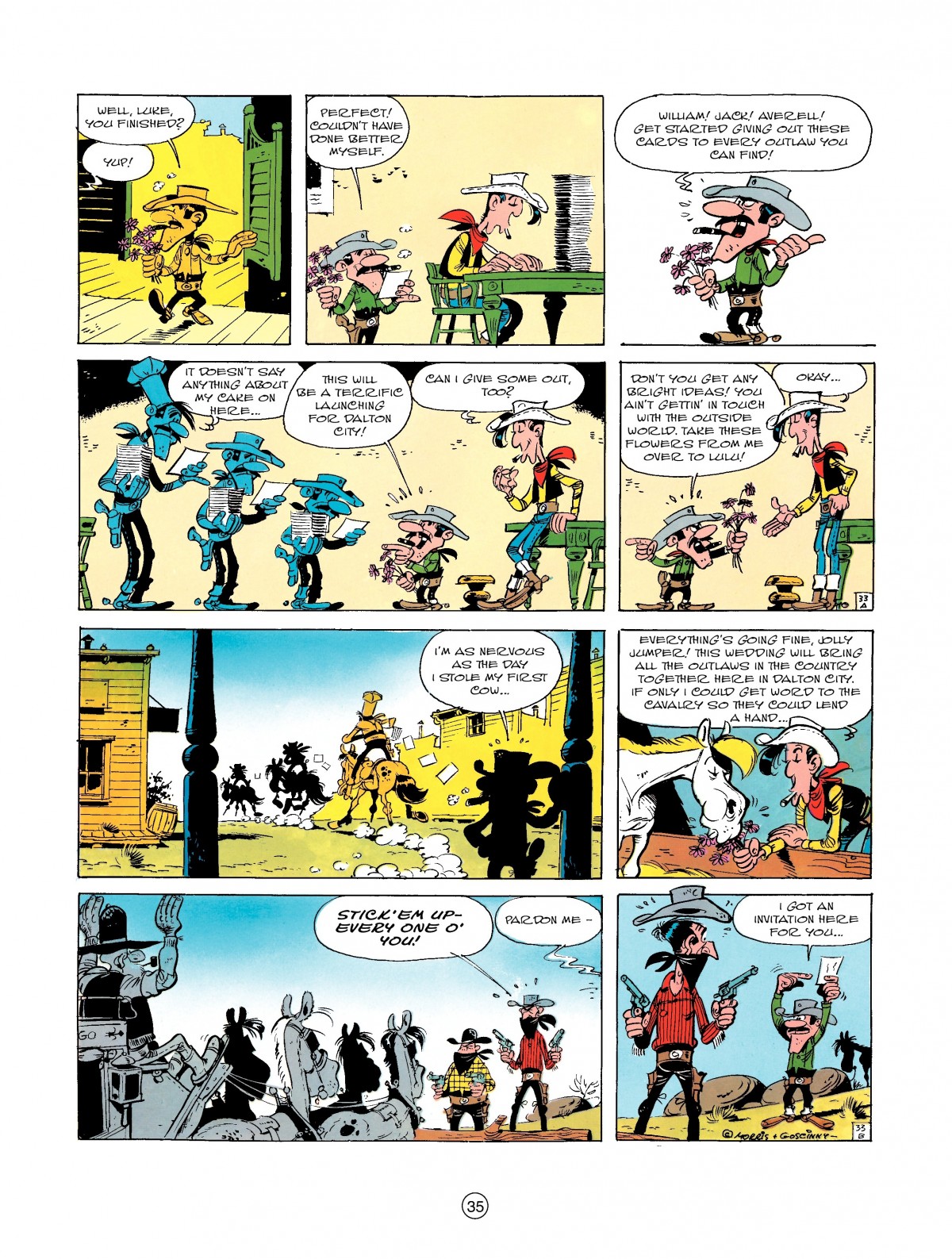 Read online A Lucky Luke Adventure comic -  Issue #3 - 37