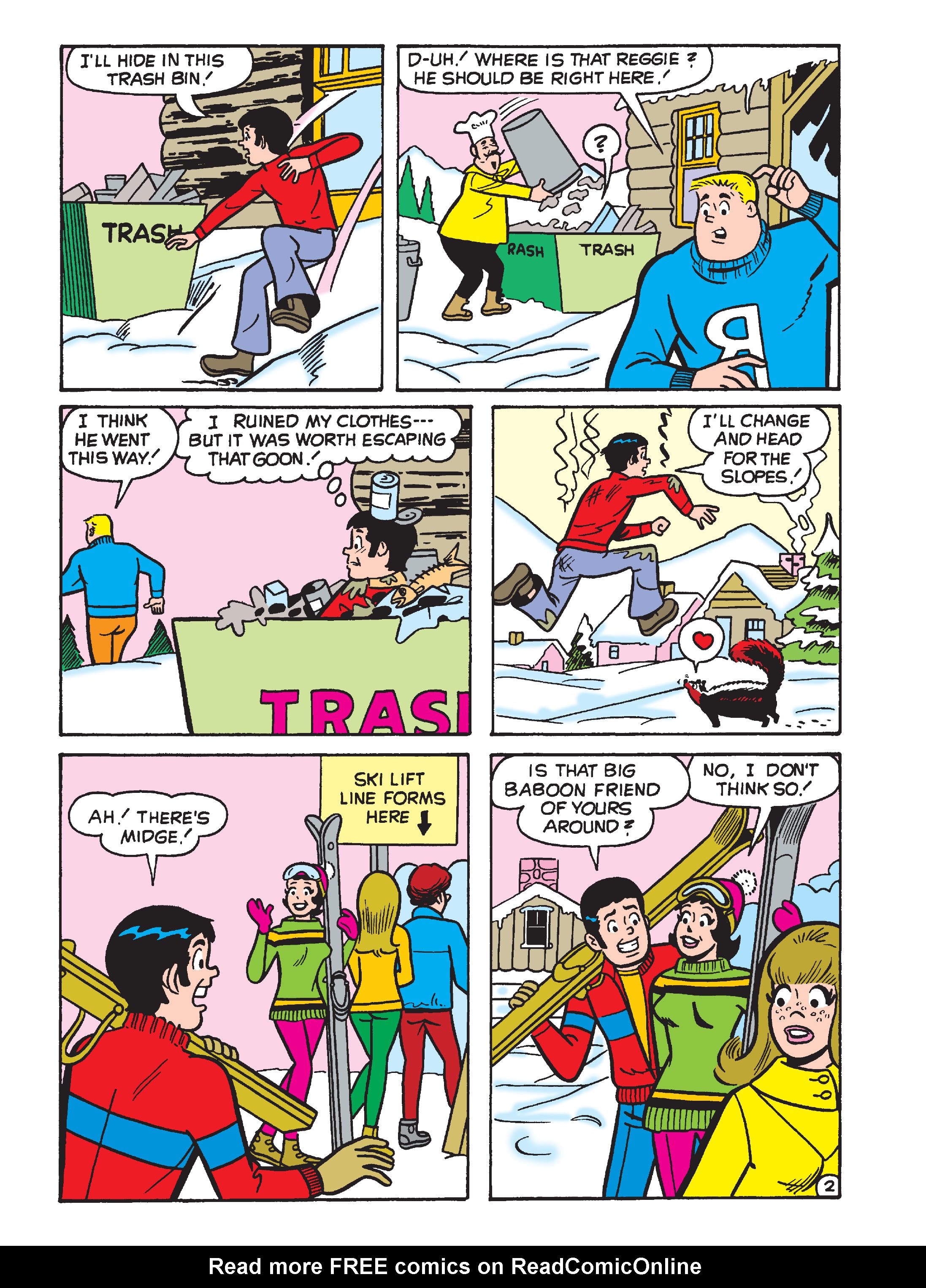 Read online World of Archie Double Digest comic -  Issue #117 - 72