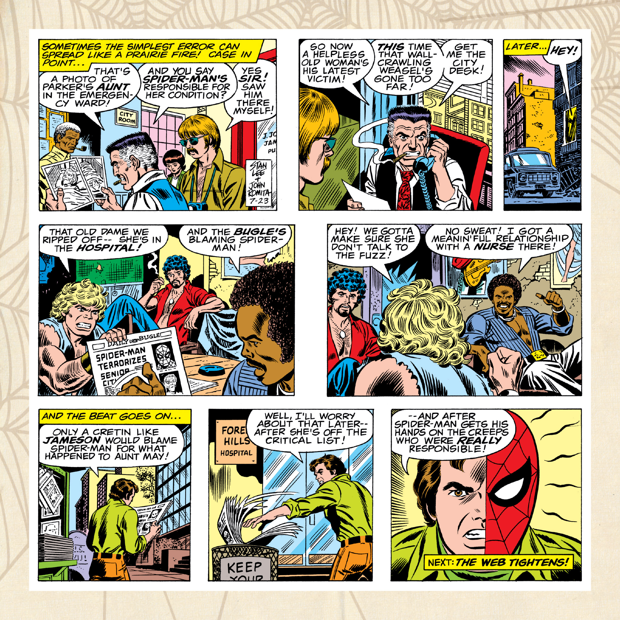 Read online Spider-Man Newspaper Strips comic -  Issue # TPB 1 (Part 3) - 47