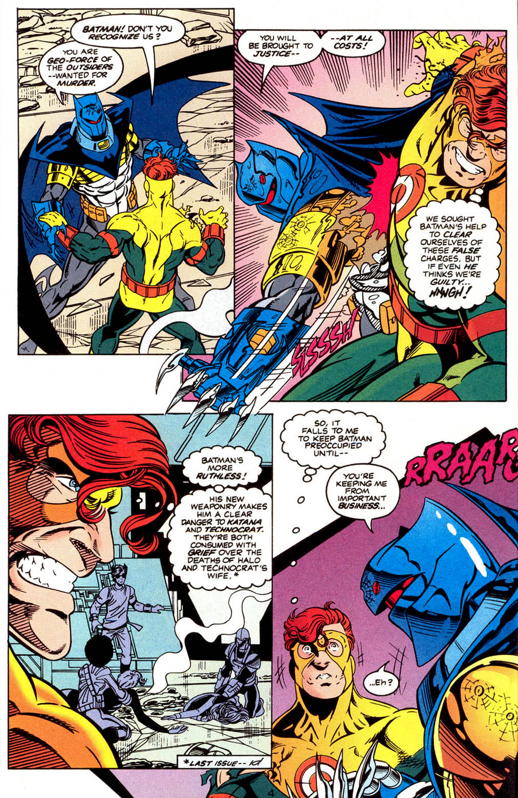 Read online Outsiders (1993) comic -  Issue #8 - 4