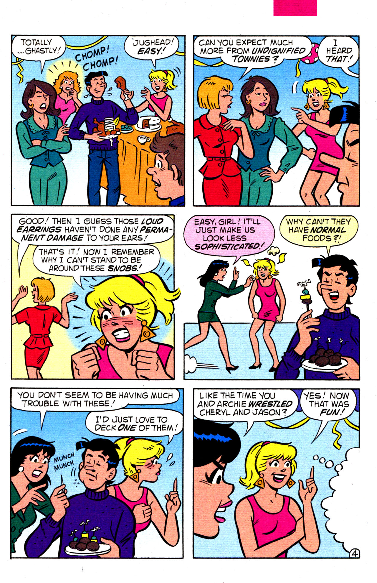 Read online Cheryl Blossom Special comic -  Issue #3 - 33