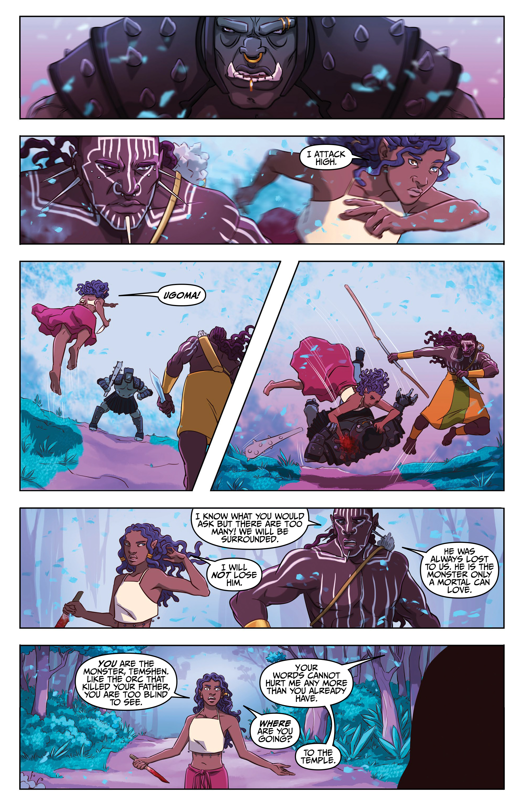 Read online Niobe: She Is Life comic -  Issue # TPB - 87