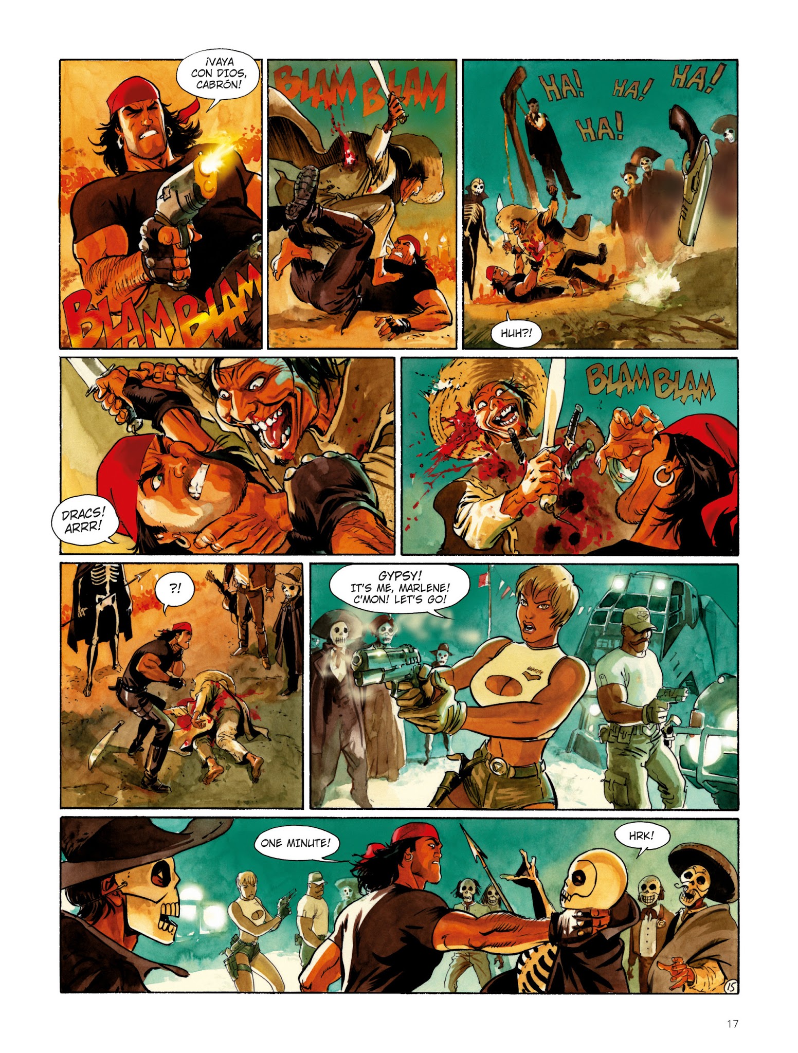 Read online Gypsy comic -  Issue #6 - 17