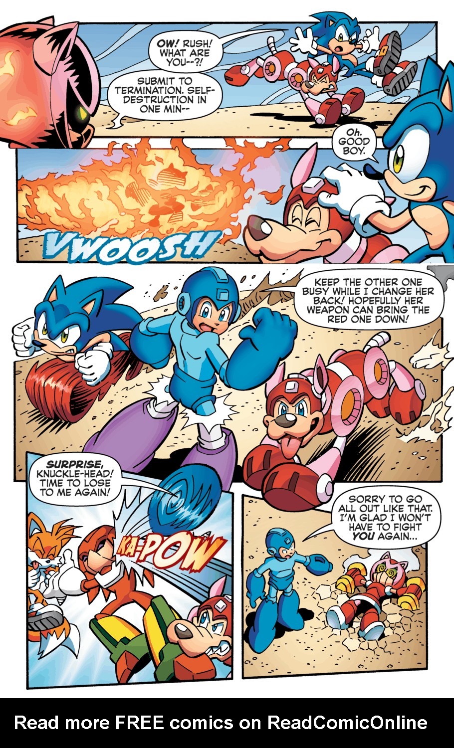 Read online Sonic Universe comic -  Issue #53 - 11