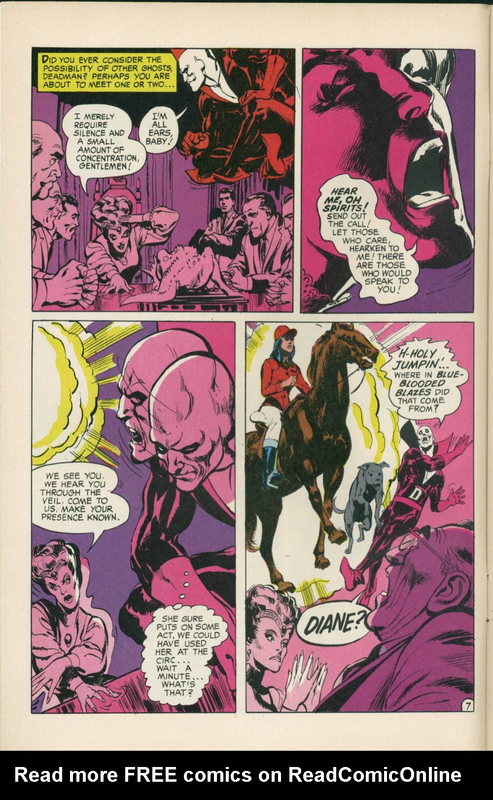 Read online Deadman (1985) comic -  Issue #5 - 8