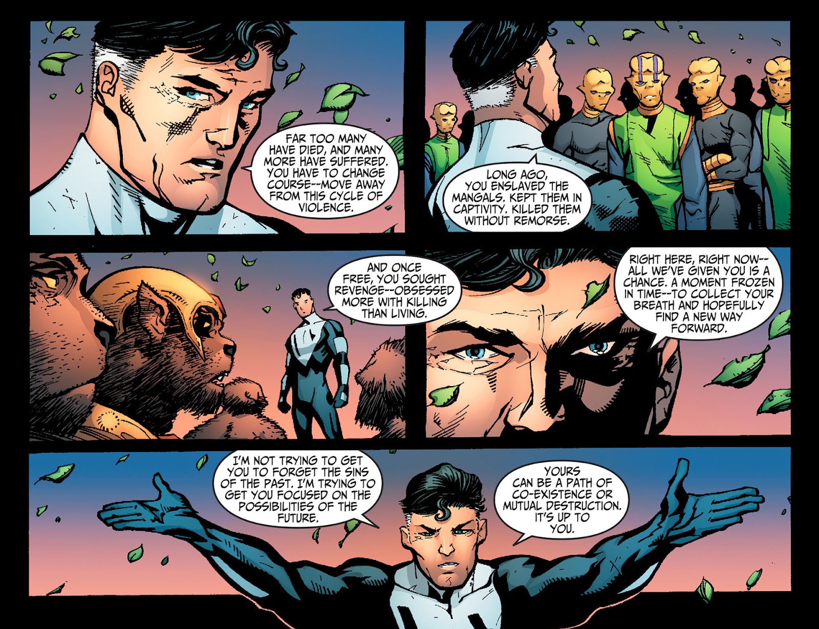 Superman Beyond (2012) issue 20 - Page 18
