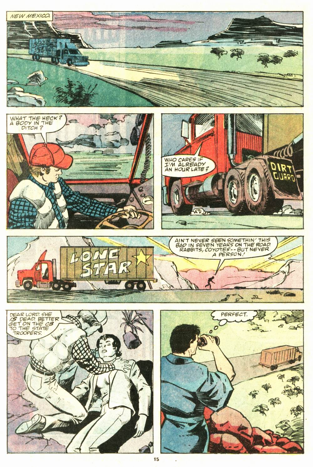 Read online Justice (1986) comic -  Issue #8 - 16