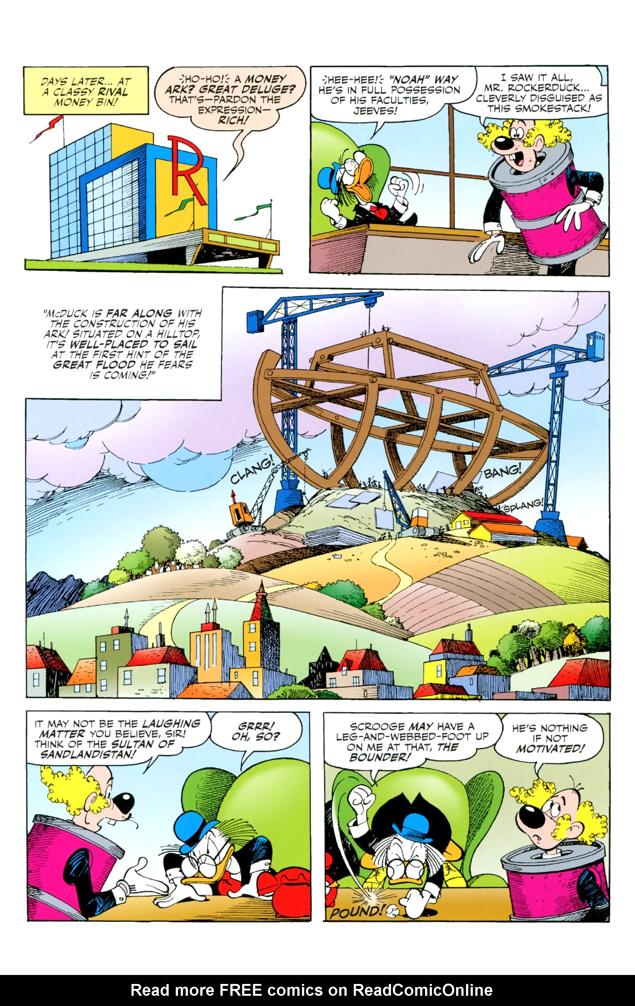 Read online Uncle Scrooge (2015) comic -  Issue #11 - 9