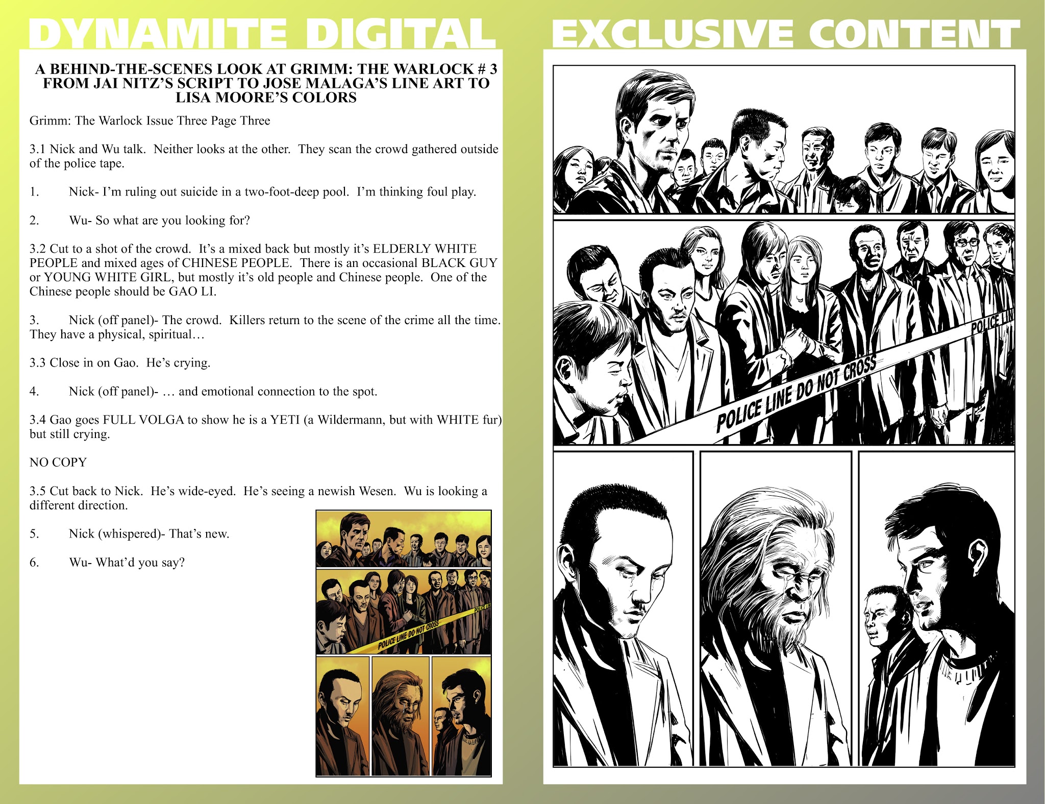 Read online Grimm: The Warlock comic -  Issue #3 - 27