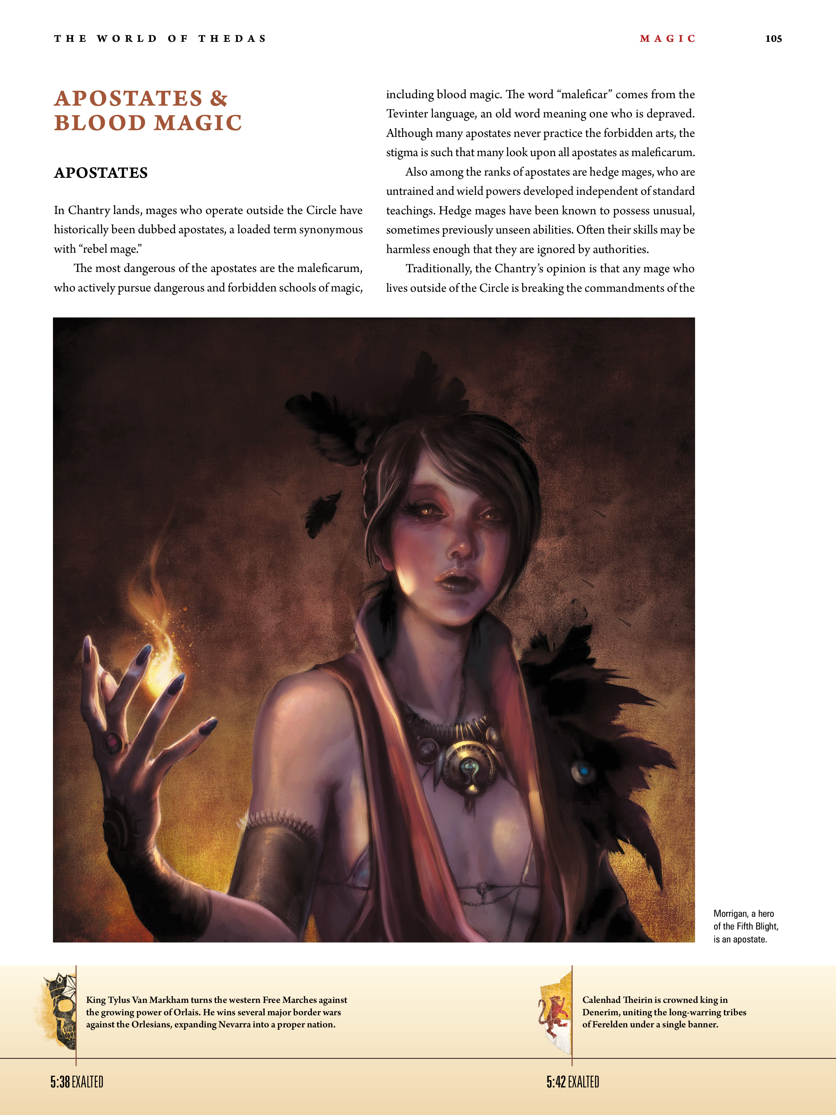 Read online Dragon Age: The World of Thedas comic -  Issue # TPB 1 - 85
