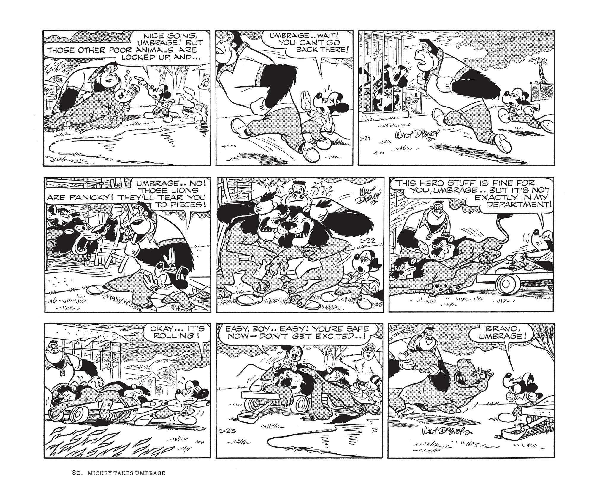 Read online Walt Disney's Mickey Mouse by Floyd Gottfredson comic -  Issue # TPB 12 (Part 1) - 80