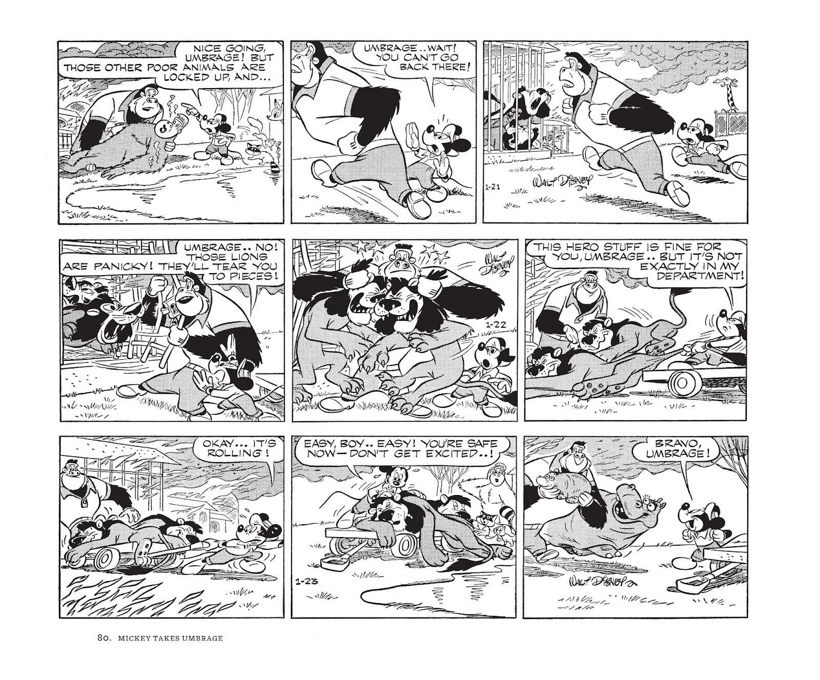 Walt Disney's Mickey Mouse by Floyd Gottfredson issue TPB 12 (Part 1) - Page 80