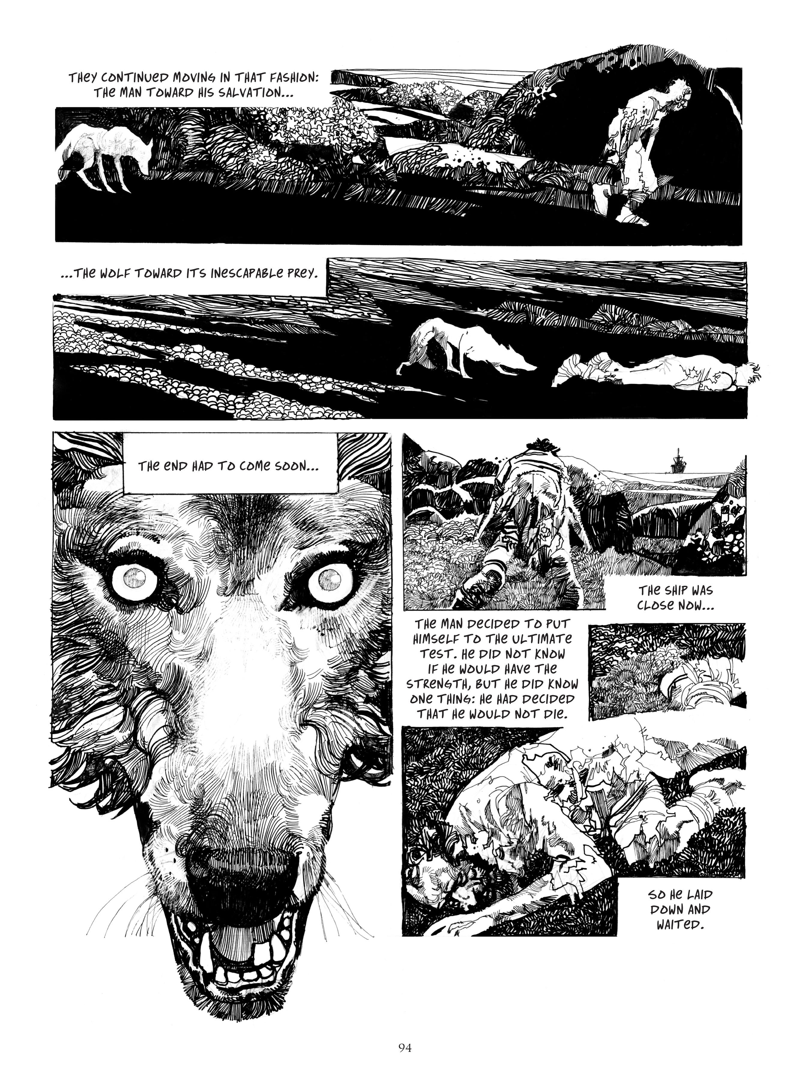 Read online The Collected Toppi comic -  Issue # TPB 2 (Part 1) - 94