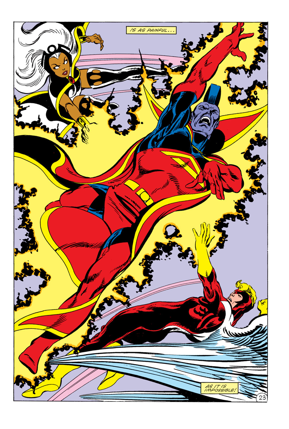 Read online Fantastic Four (1961) comic -  Issue #250 - 24