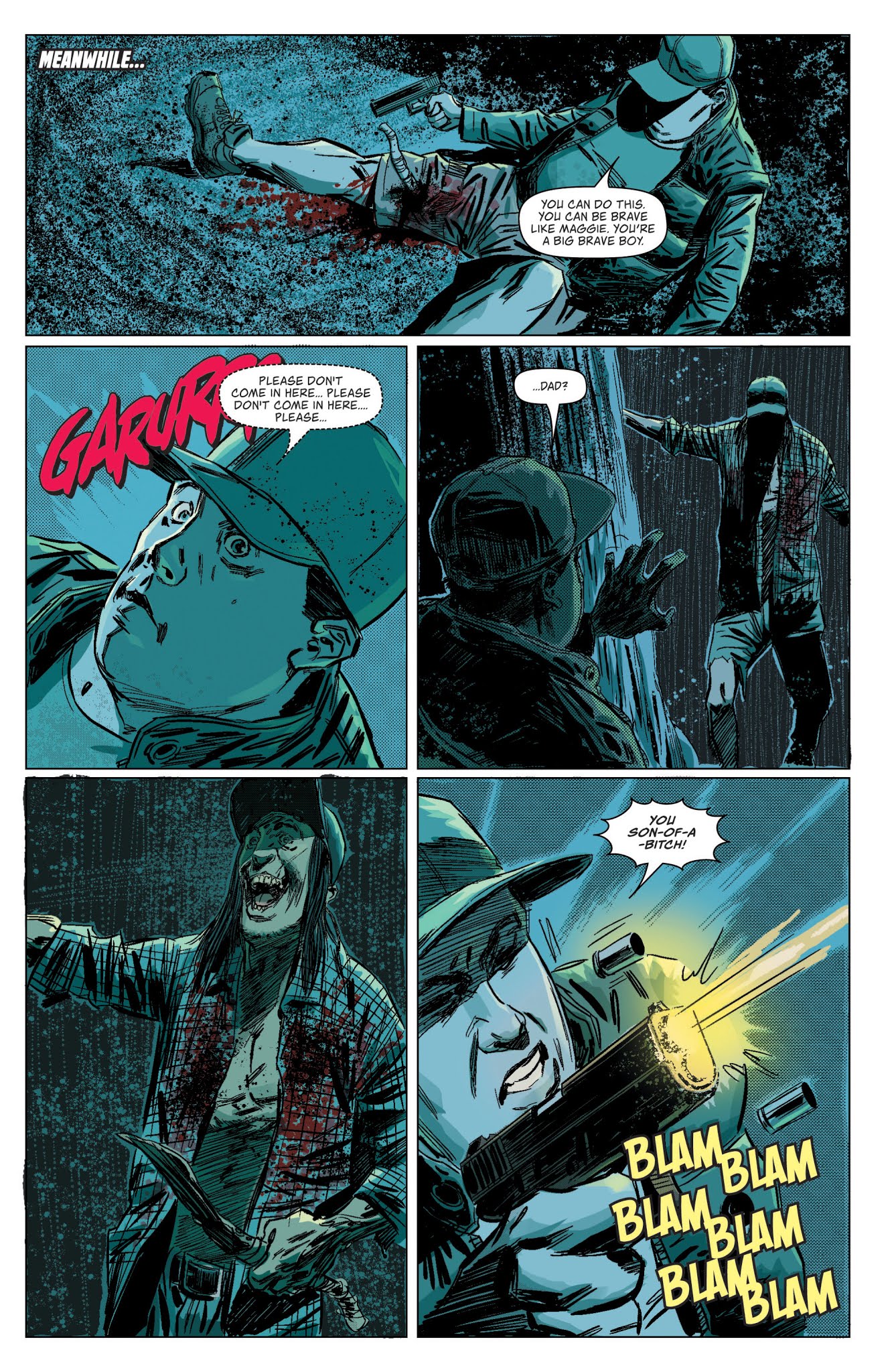 Read online Peek-A-Boo comic -  Issue #5 - 14
