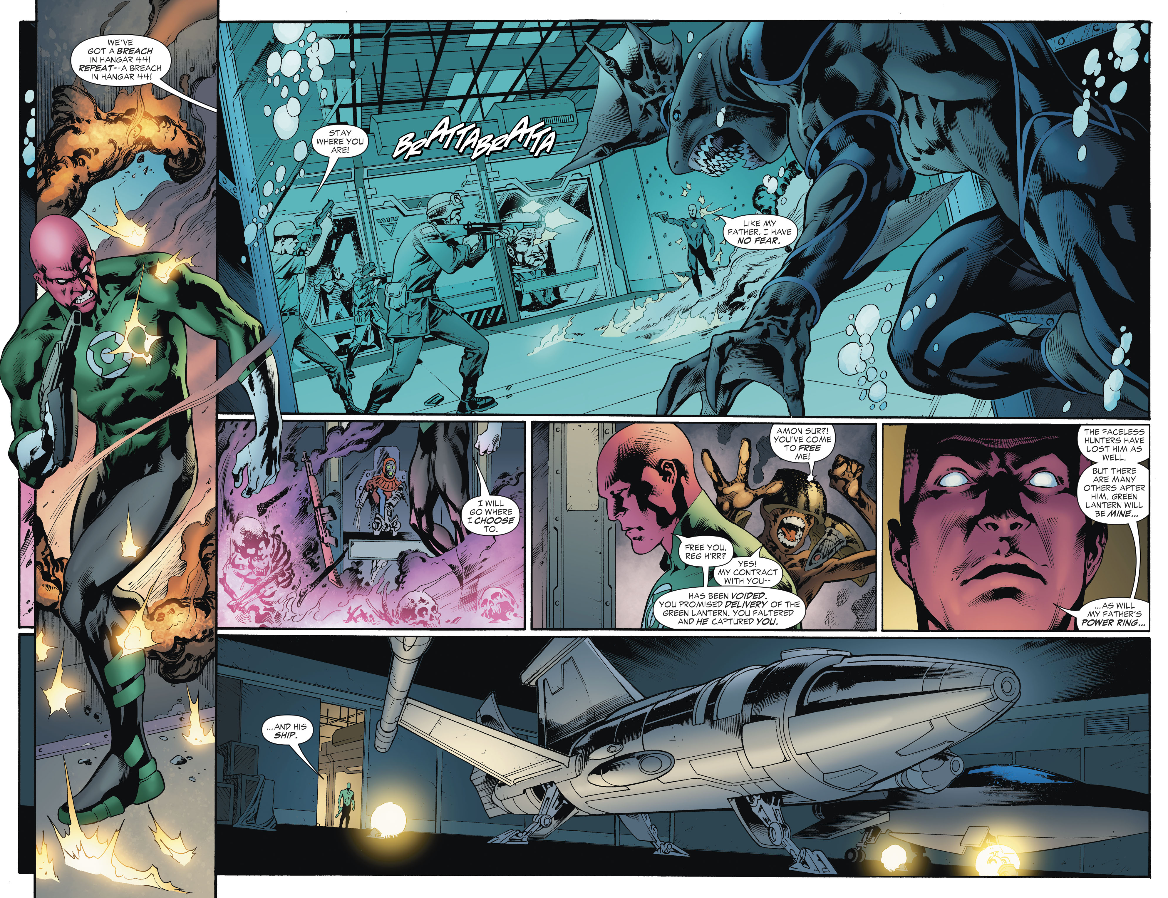 Read online Green Lantern by Geoff Johns comic -  Issue # TPB 2 (Part 3) - 86