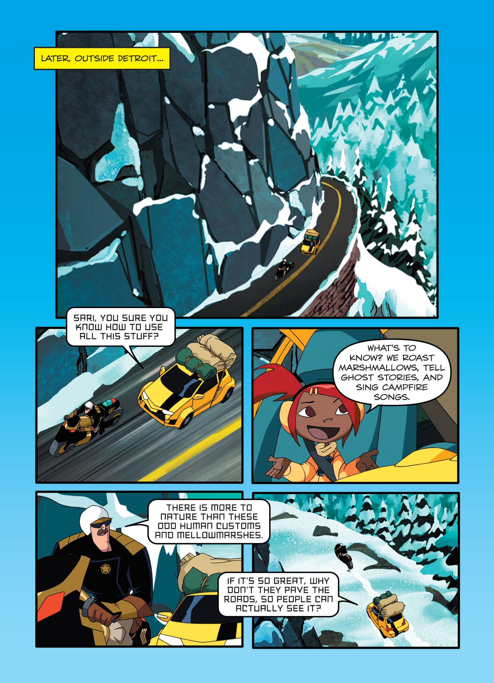 Read online Transformers Animated comic -  Issue #6 - 71