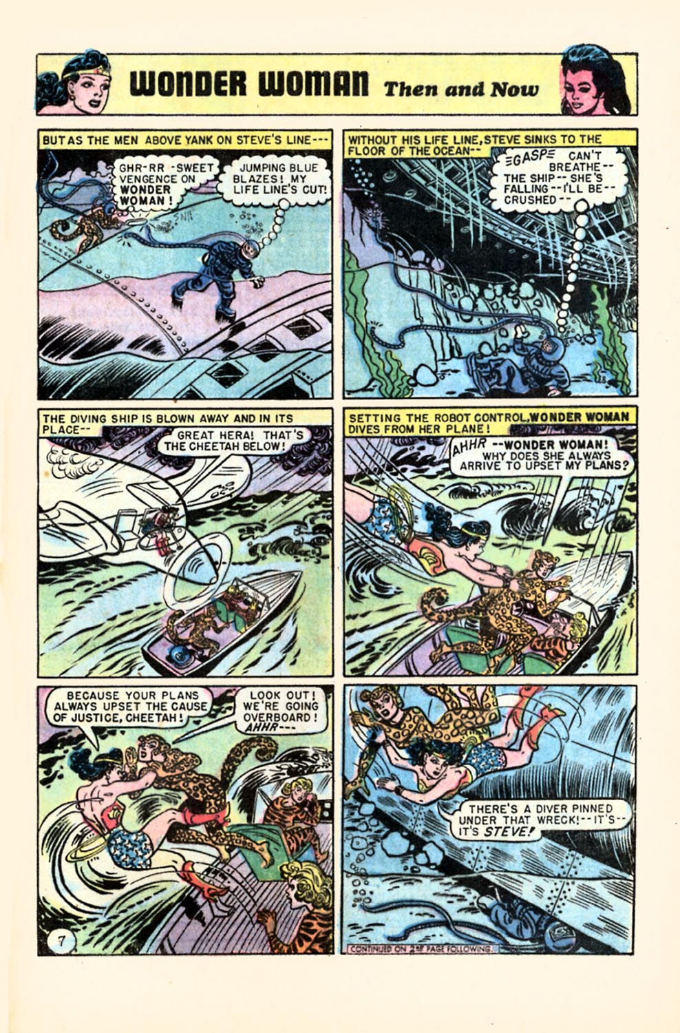 Read online Wonder Woman (1942) comic -  Issue #196 - 42