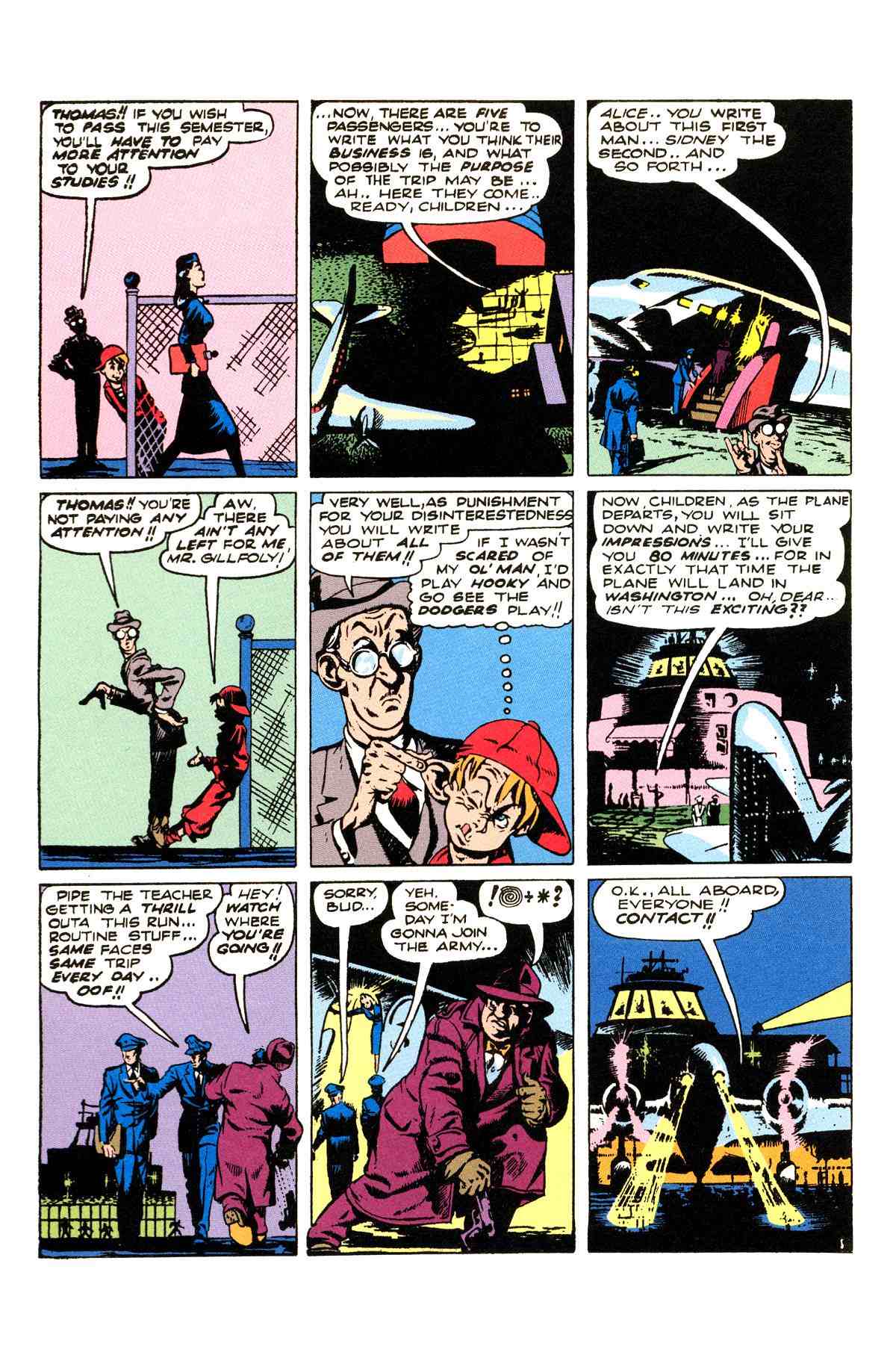 Read online Will Eisner's The Spirit Archives comic -  Issue # TPB 2 (Part 2) - 78