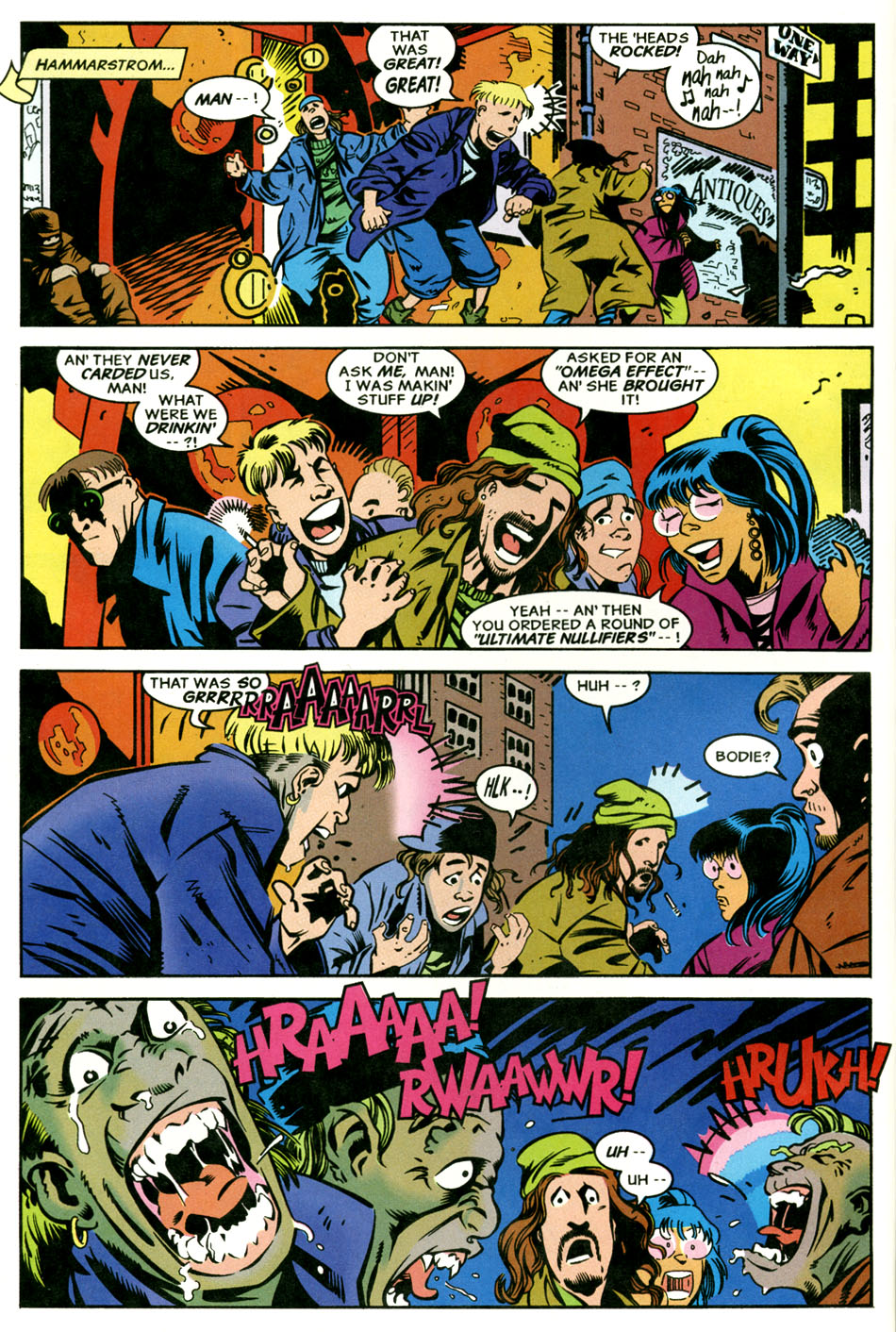 Read online Jack Kirby's TeenAgents comic -  Issue #2 - 10