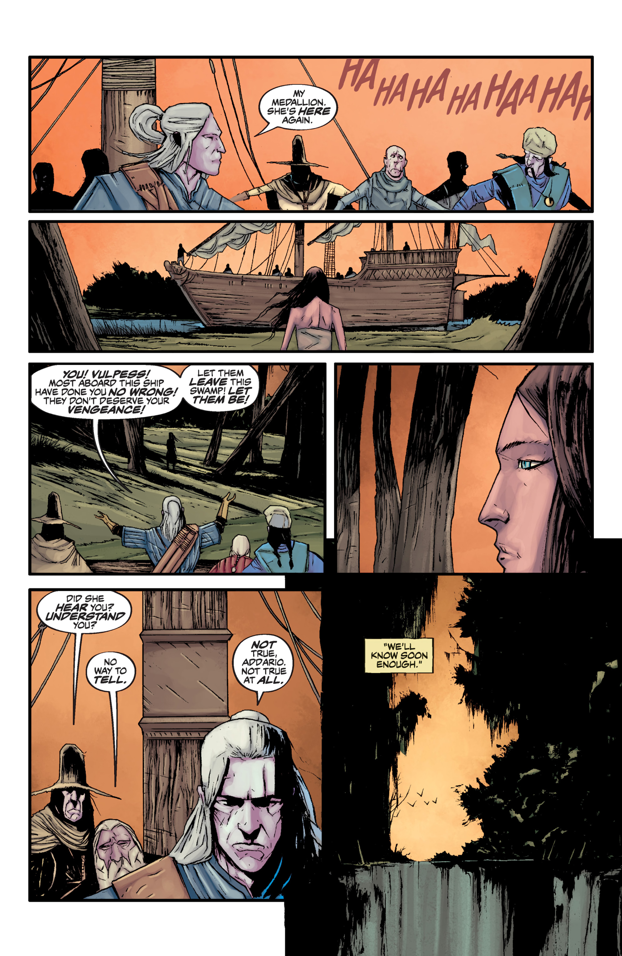 Read online The Witcher Omnibus comic -  Issue # TPB (Part 2) - 96