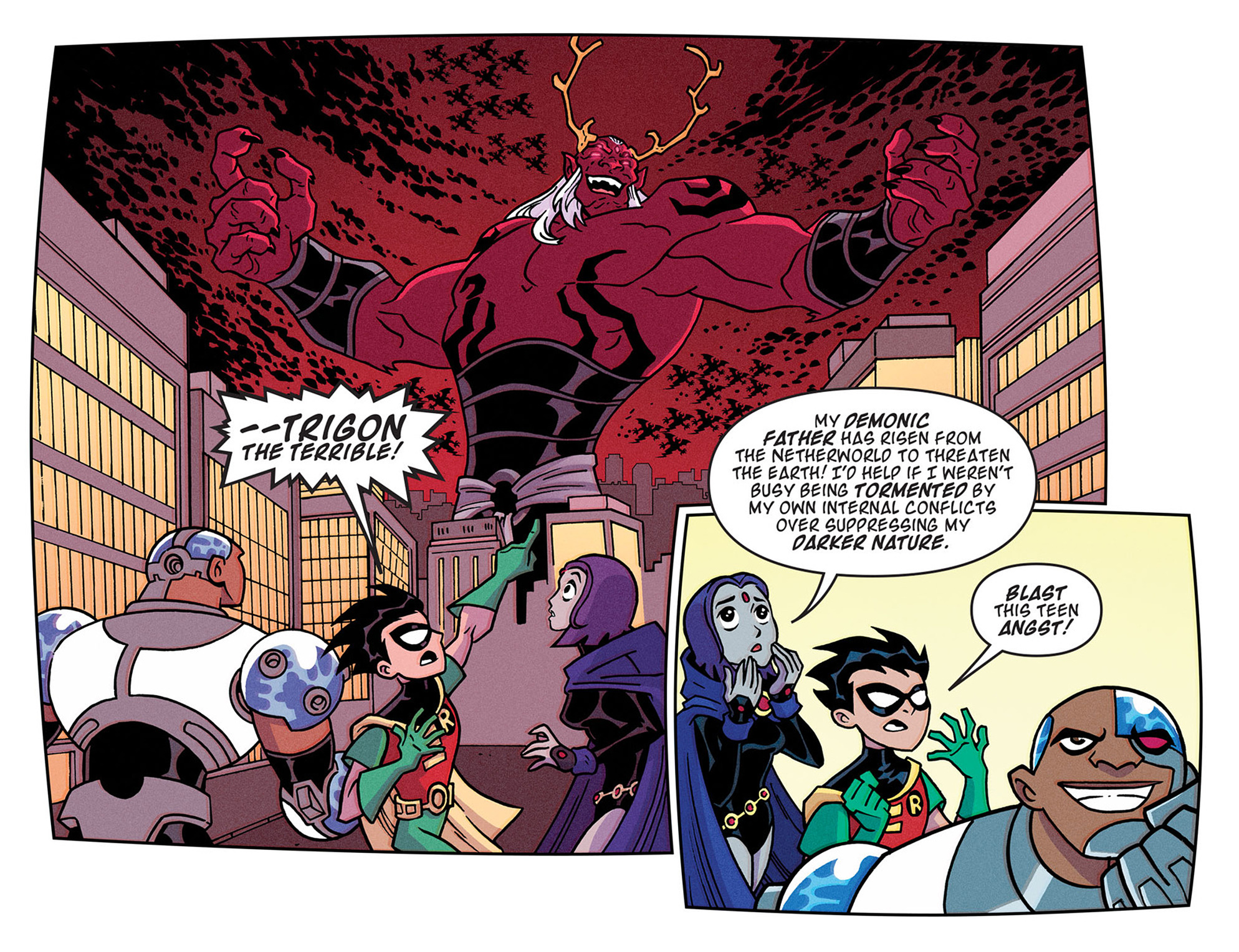 Read online Teen Titans Go! (2013) comic -  Issue #35 - 20