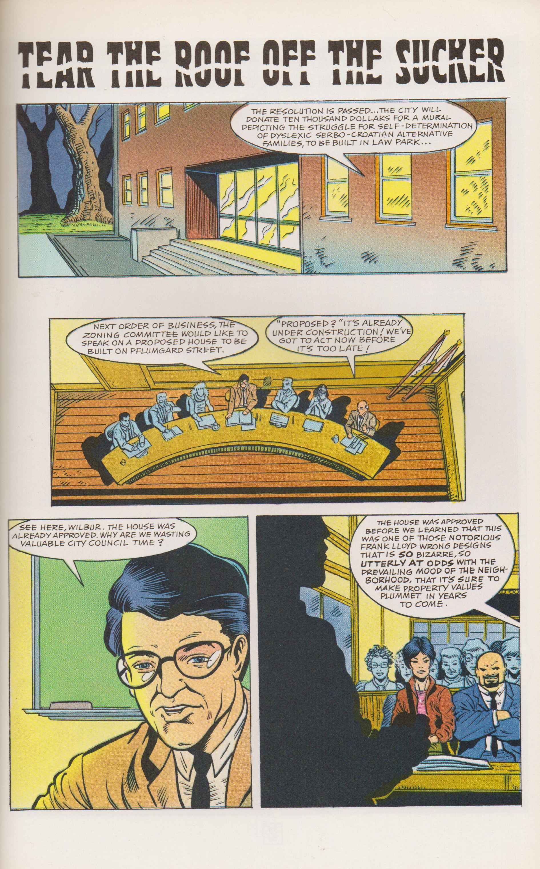 Read online The Badger comic -  Issue #50 - 30