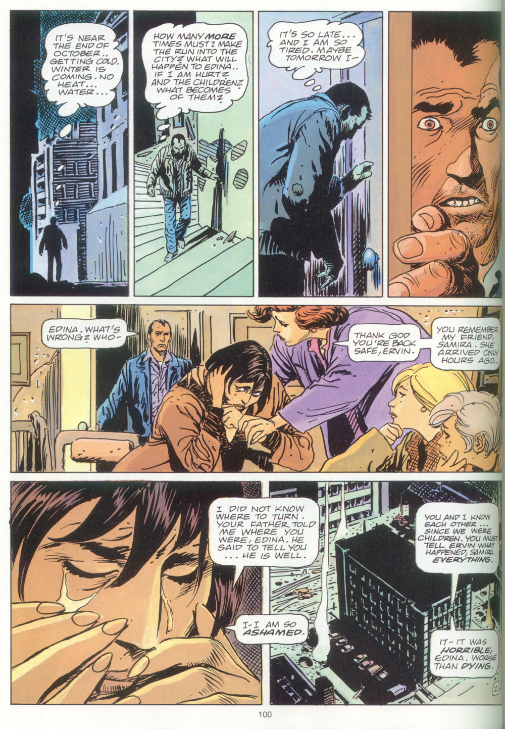 Read online Fax from Sarajevo comic -  Issue # TPB - 90