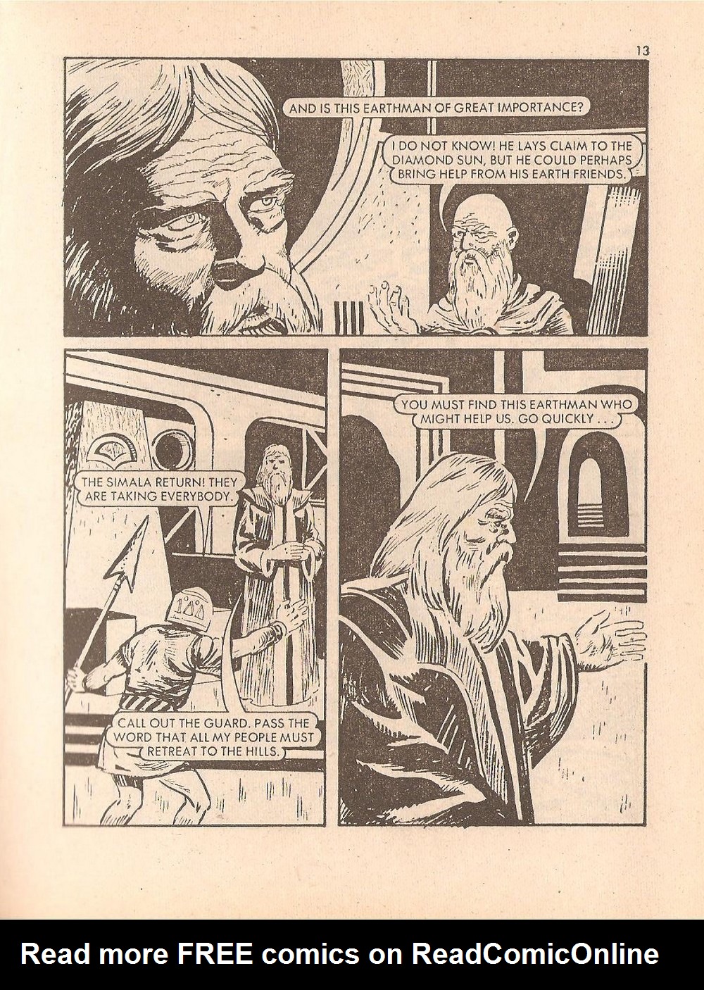 Read online Starblazer comic -  Issue #23 - 13