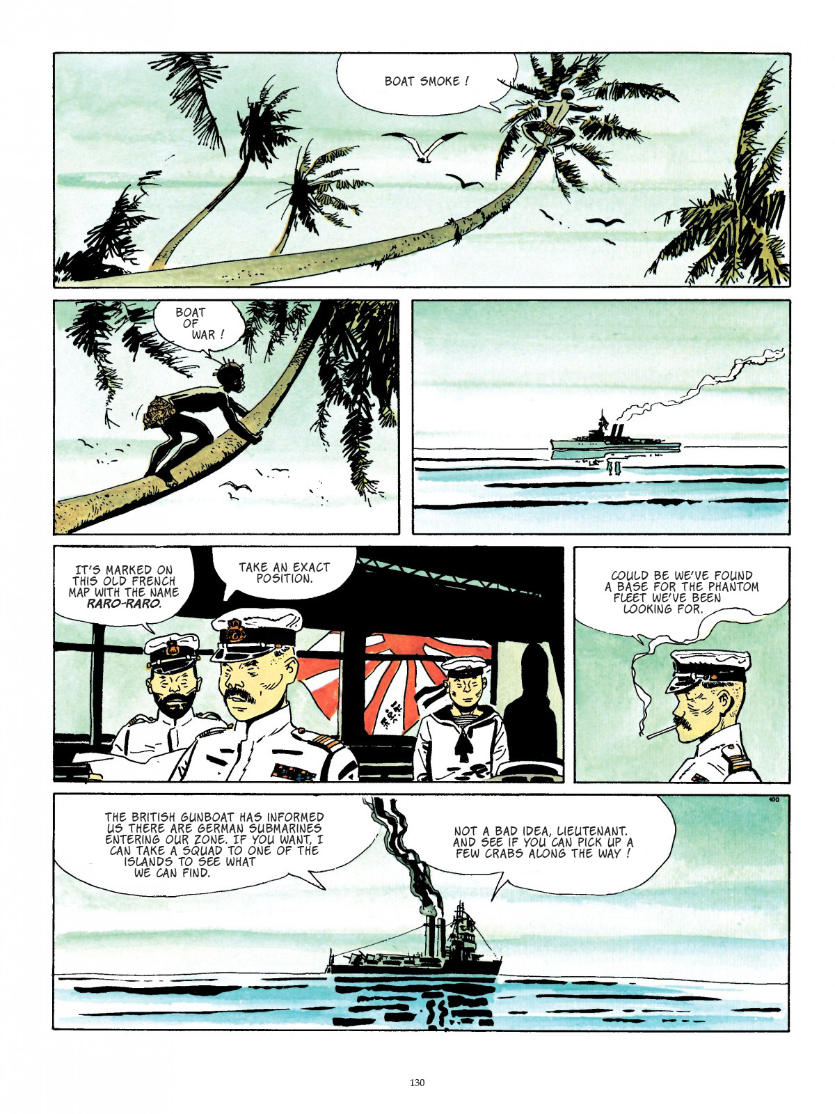 Read online Corto Maltese comic -  Issue # TPB 2 (Part 2) - 20