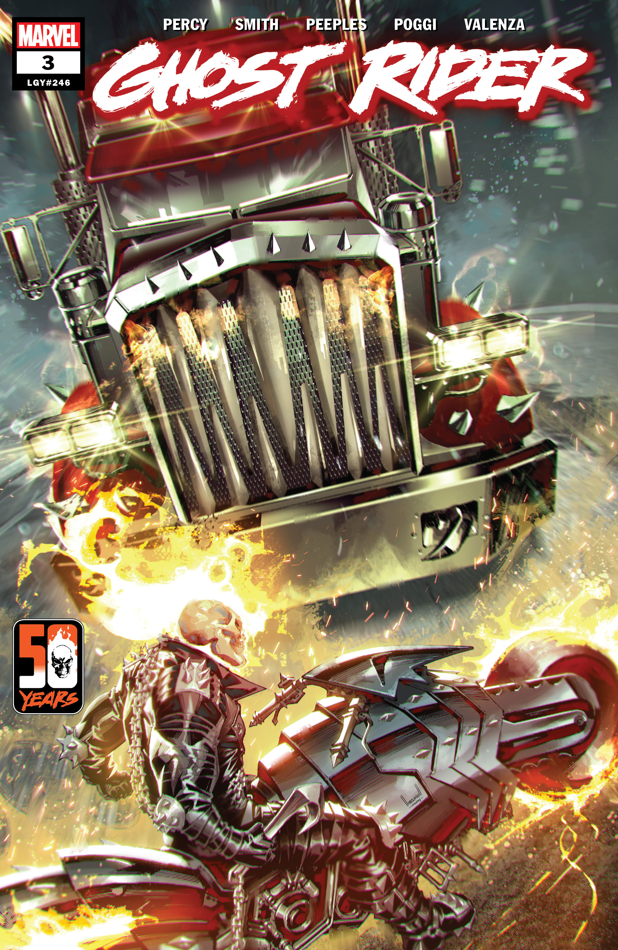 Read online Ghost Rider (2022) comic -  Issue #3 - 1