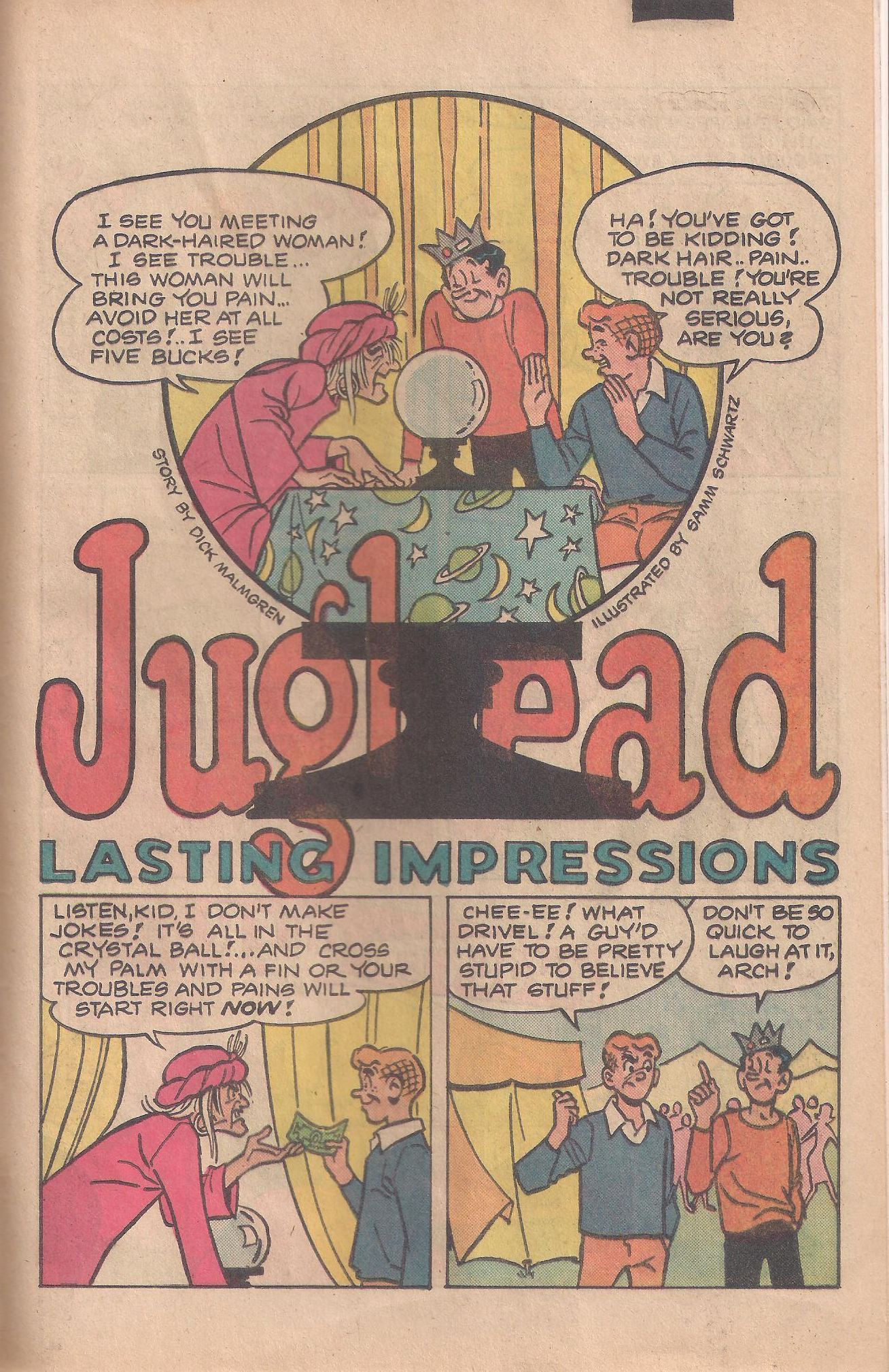 Read online Archie's Pals 'N' Gals (1952) comic -  Issue #177 - 29