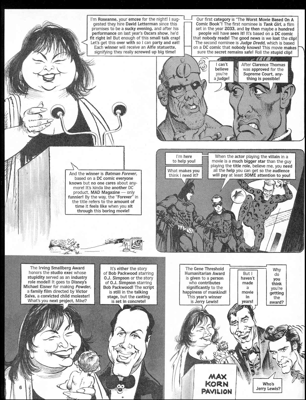 Read online MAD comic -  Issue #344 - 8