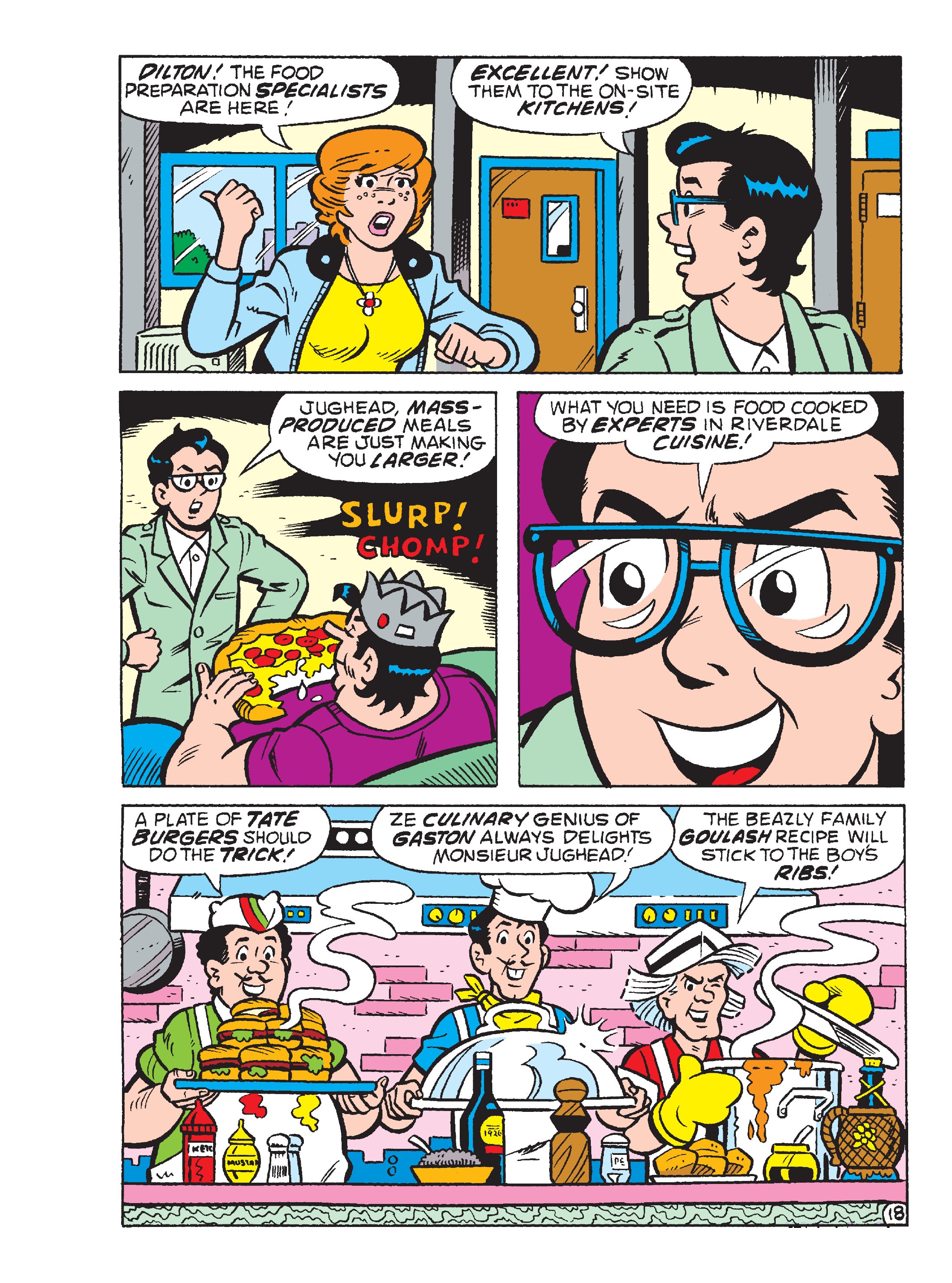 Read online World of Archie Double Digest comic -  Issue #93 - 52