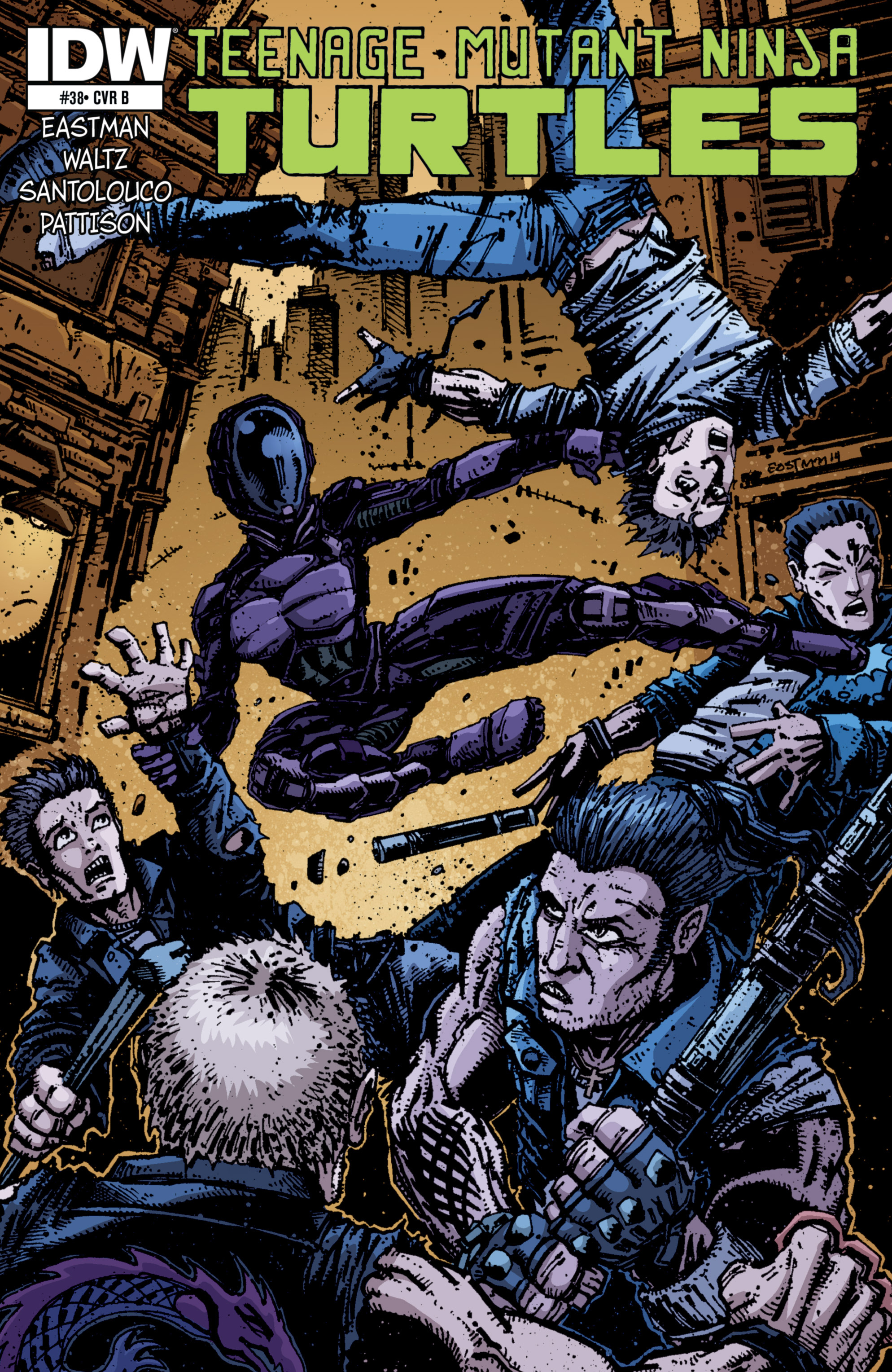 Read online Teenage Mutant Ninja Turtles (2011) comic -  Issue #38 - 2