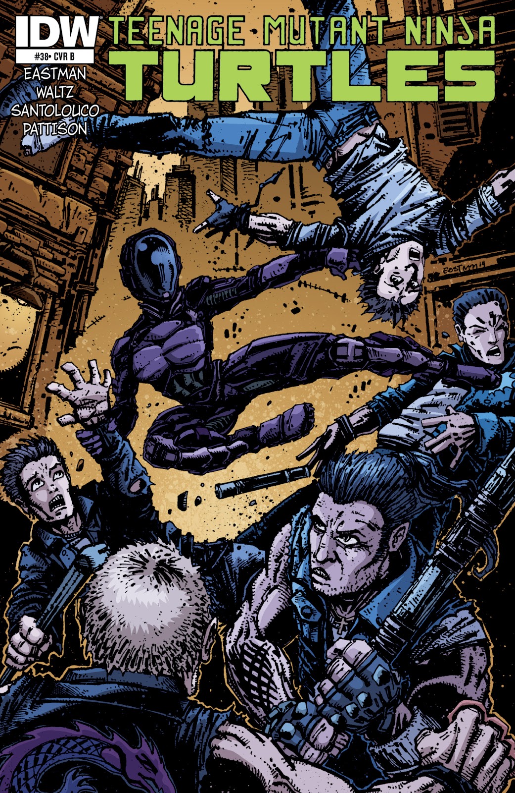 Teenage Mutant Ninja Turtles (2011) issue 38 - Page 2