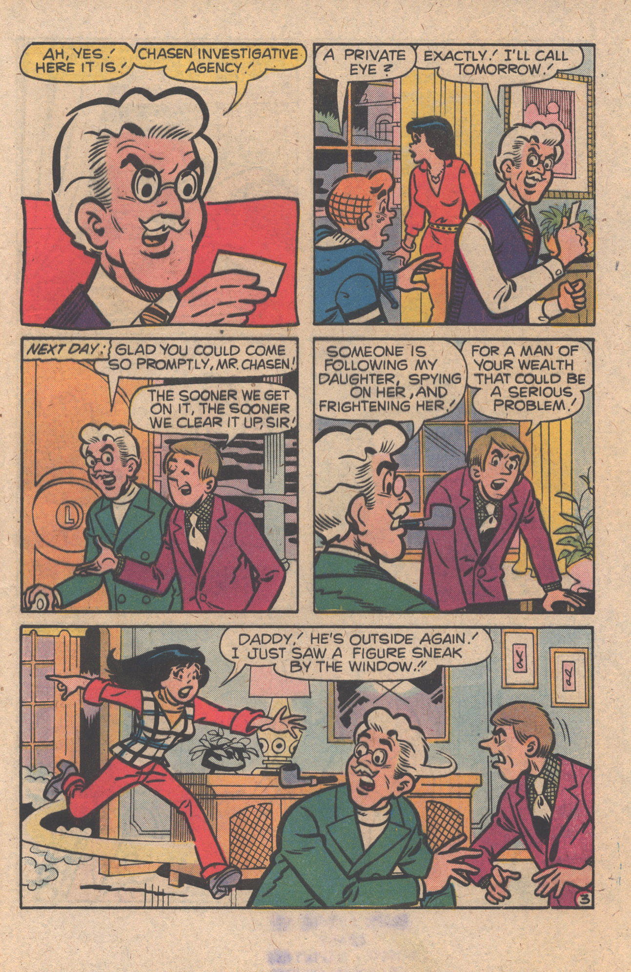 Read online Life With Archie (1958) comic -  Issue #202 - 5