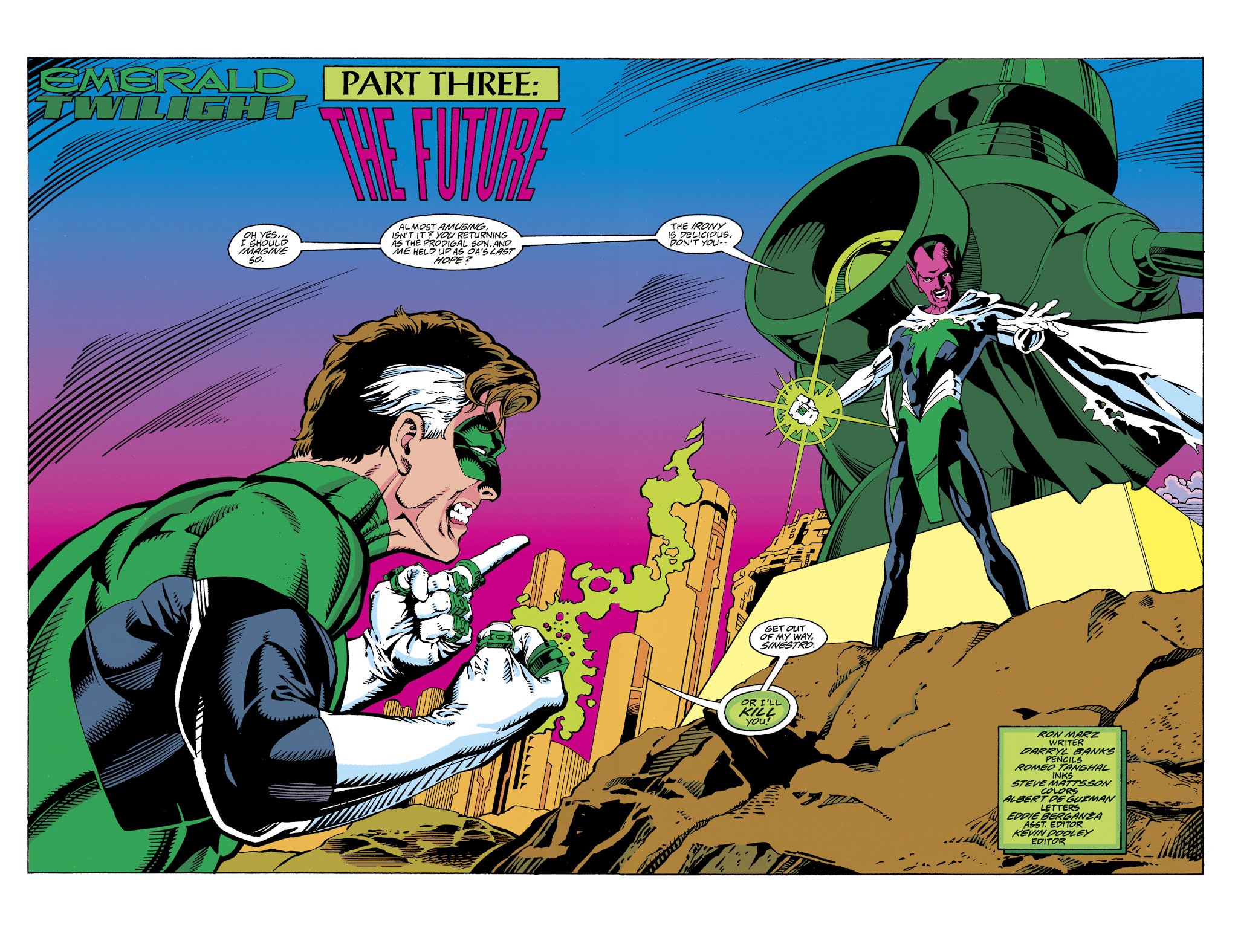 Read online Green Lantern: Kyle Rayner comic -  Issue # TPB 1 (Part 1) - 52